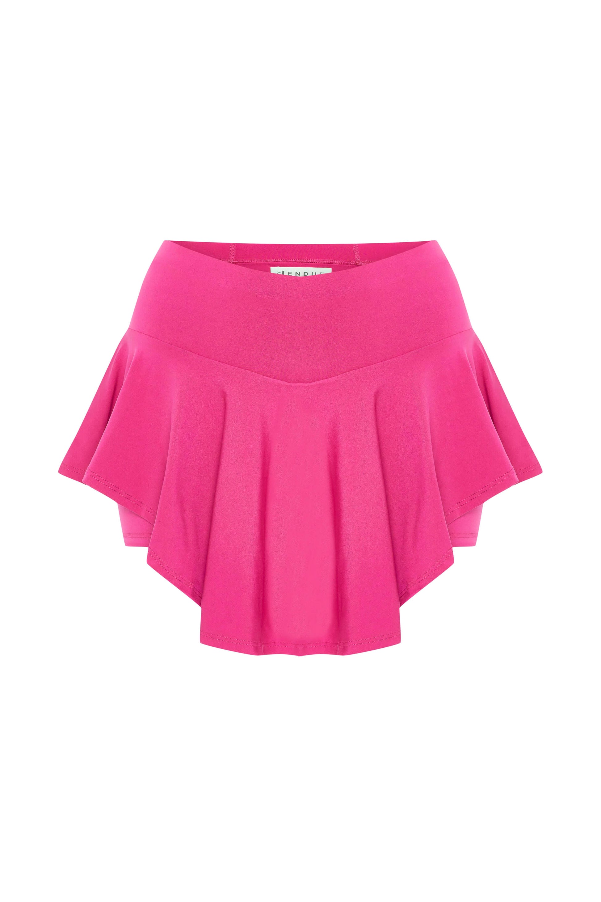 JENDUE Cècile Skirt - Ruffled Athletic Tennis & Golf Skort