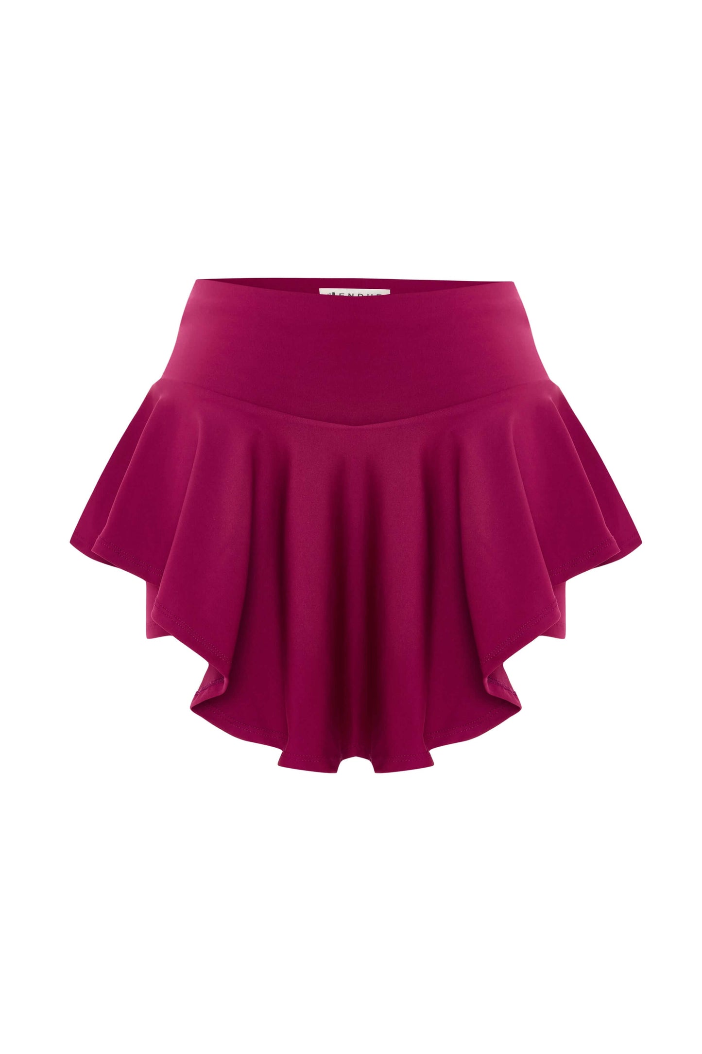 JENDUE Cècile Skirt - Ruffled Athletic Tennis & Golf Skort