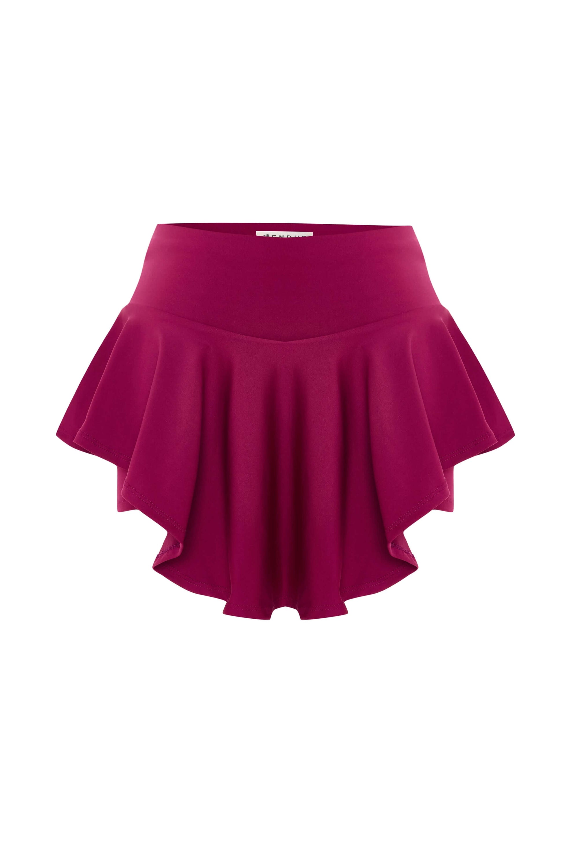 JENDUE Cècile Skirt - Ruffled Athletic Tennis & Golf Skort