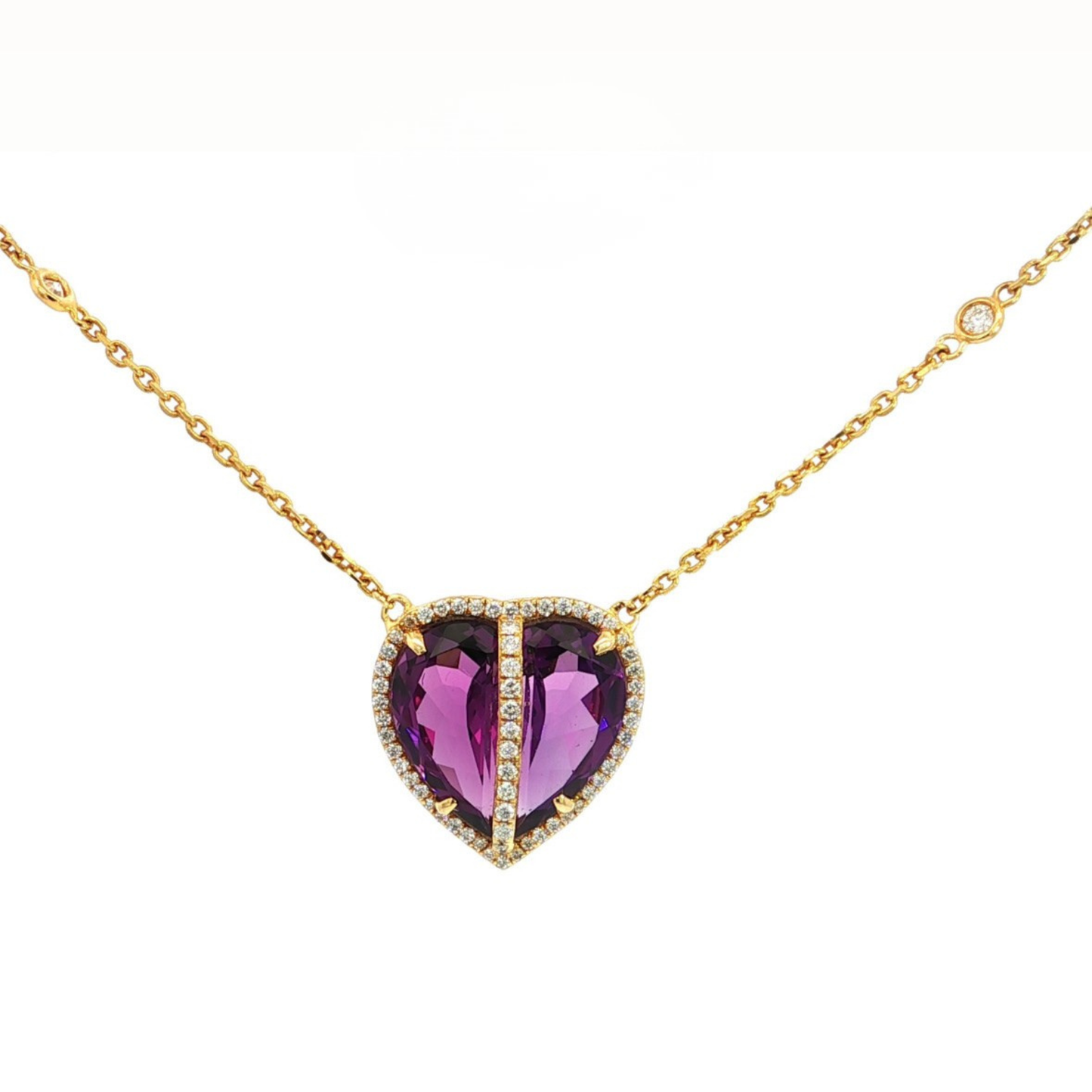 Heart Pendant Necklace