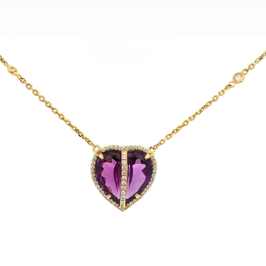 Heart Pendant Necklace