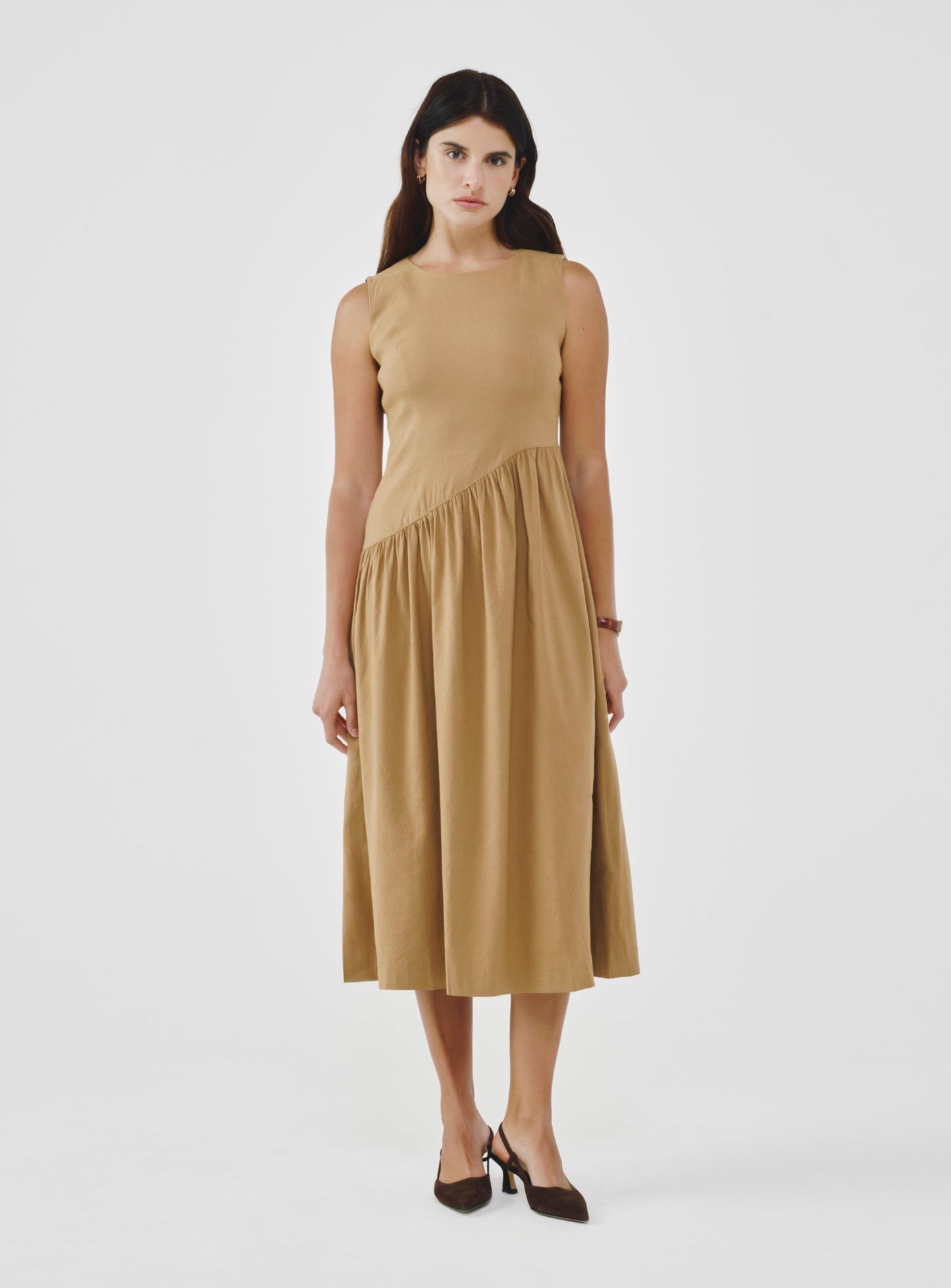 Linen Dress