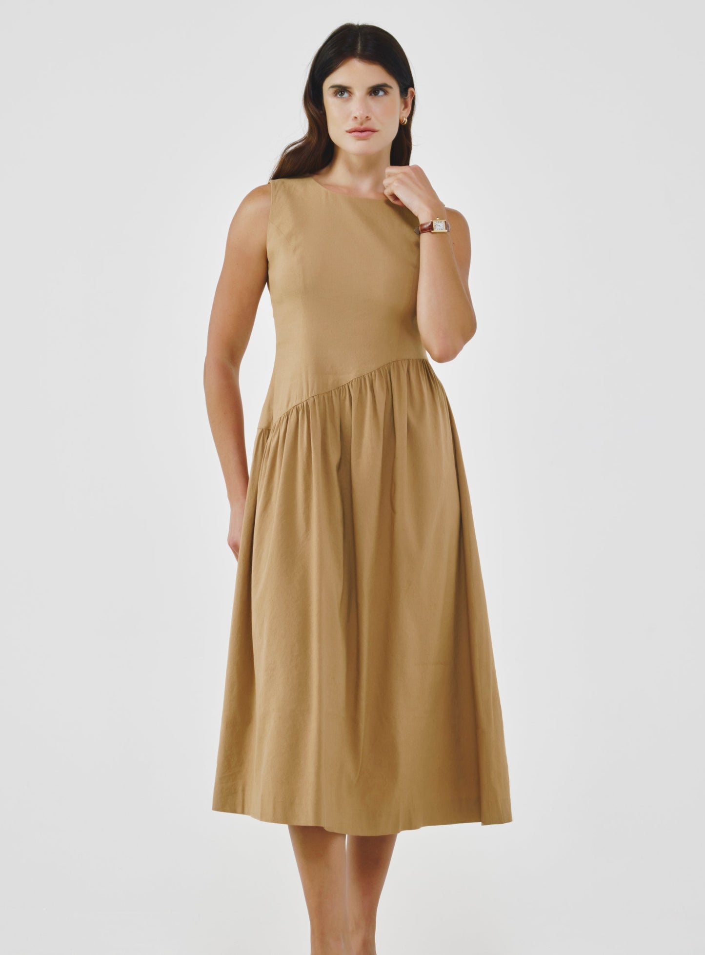 Linen Dress