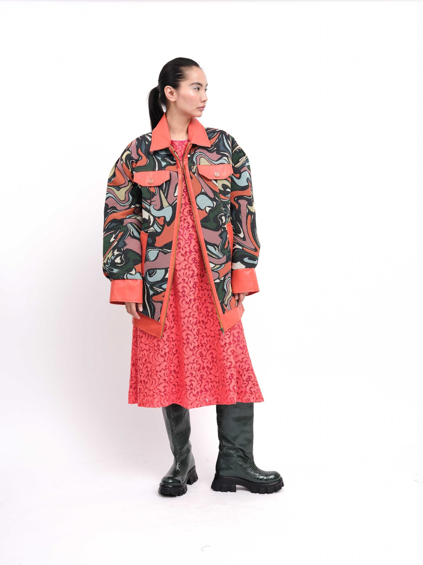 Statement Jacket Multicolor