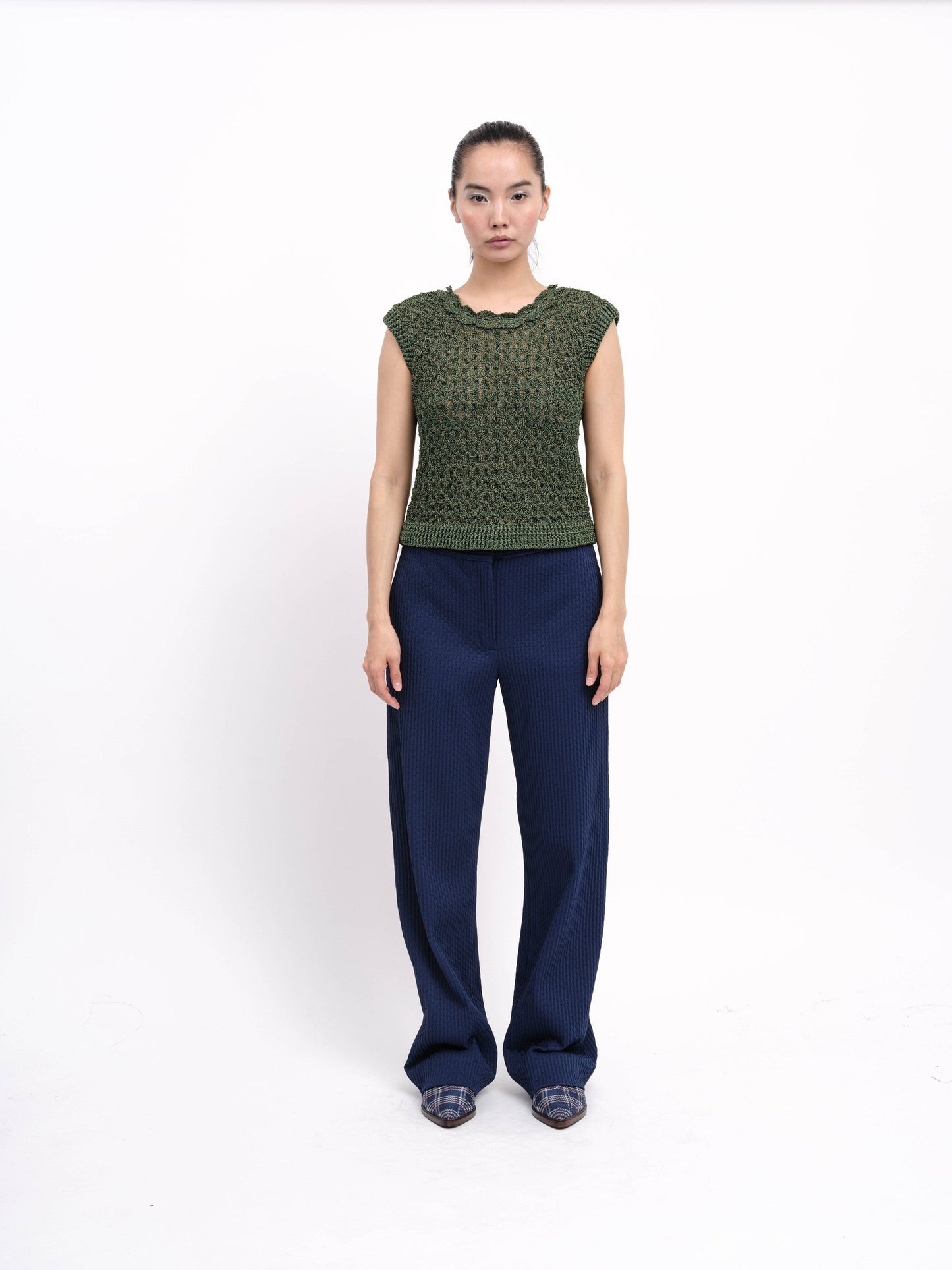 Handmade Top Green