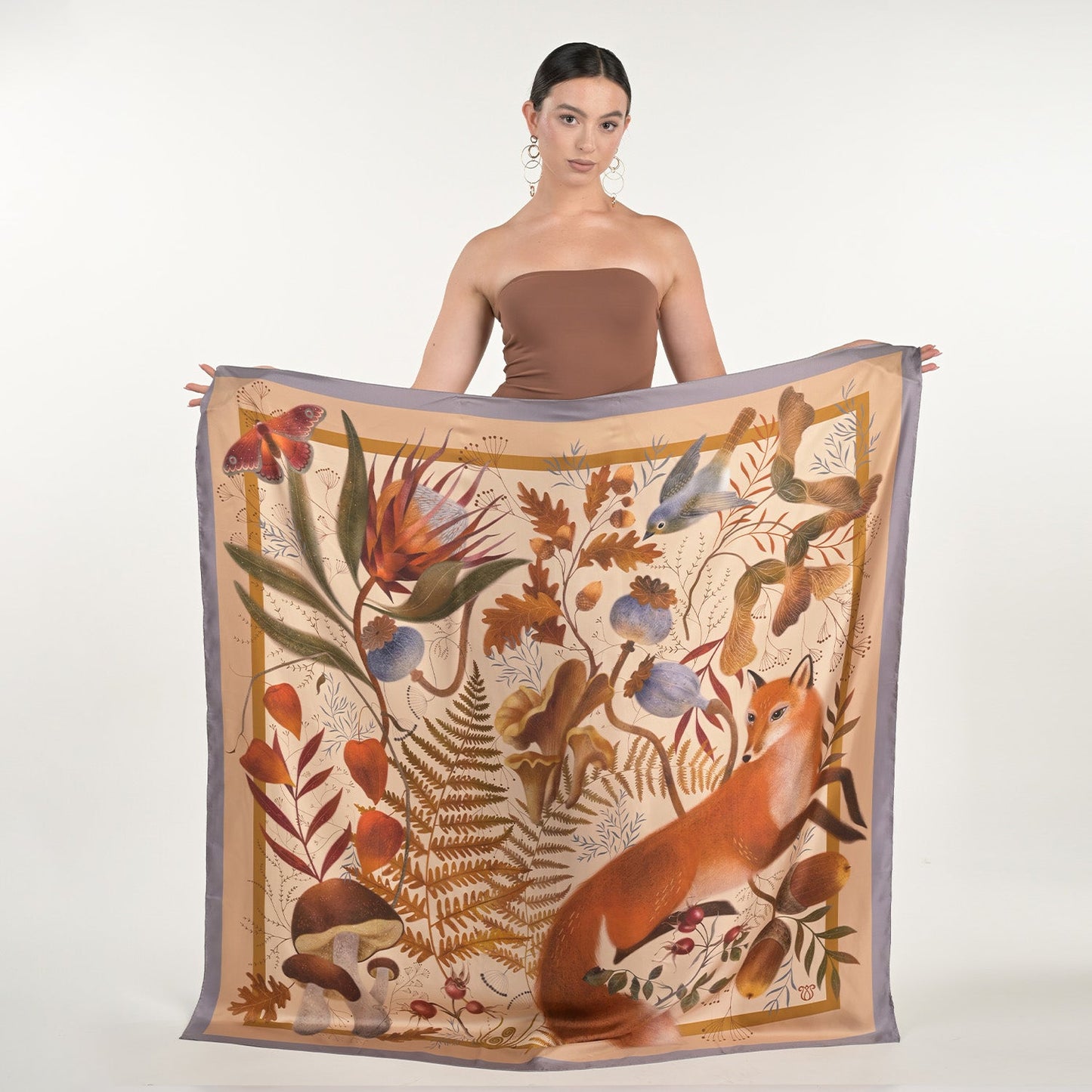 Light Fox Scarf