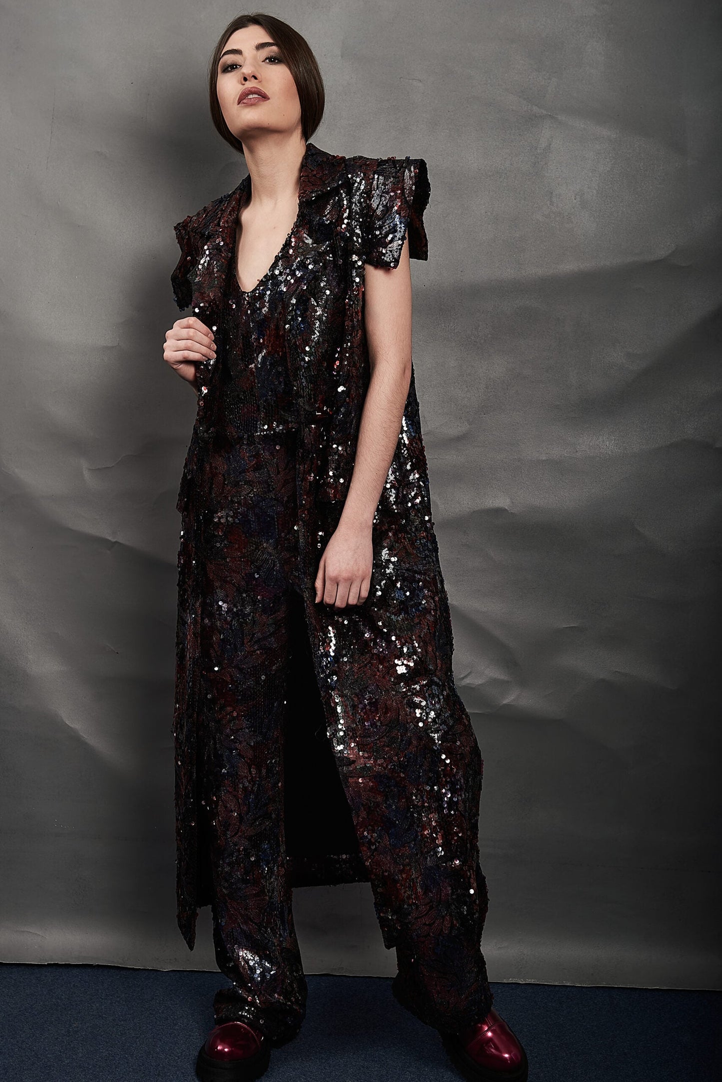 Long Vest