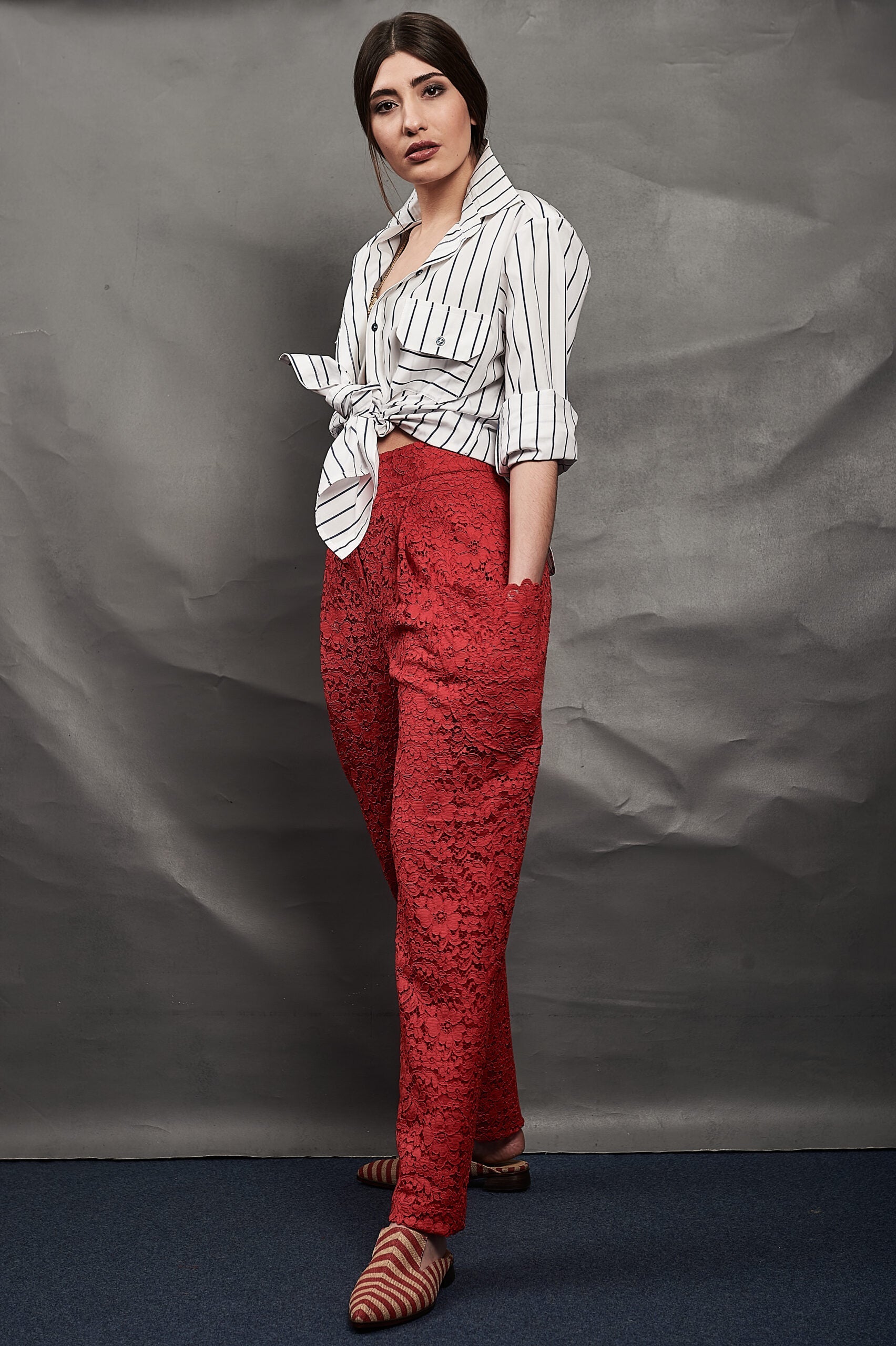 Lange Bluse