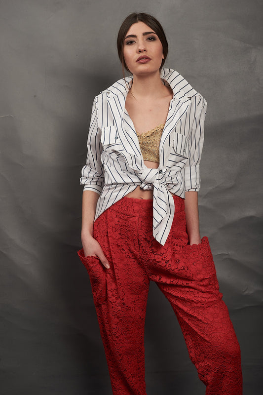 Lange Bluse