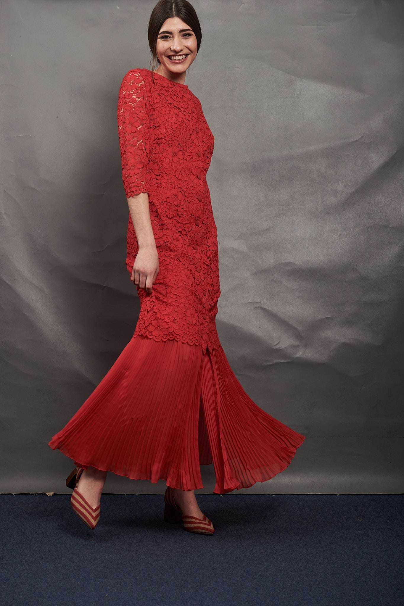 Kleid aus Spitze