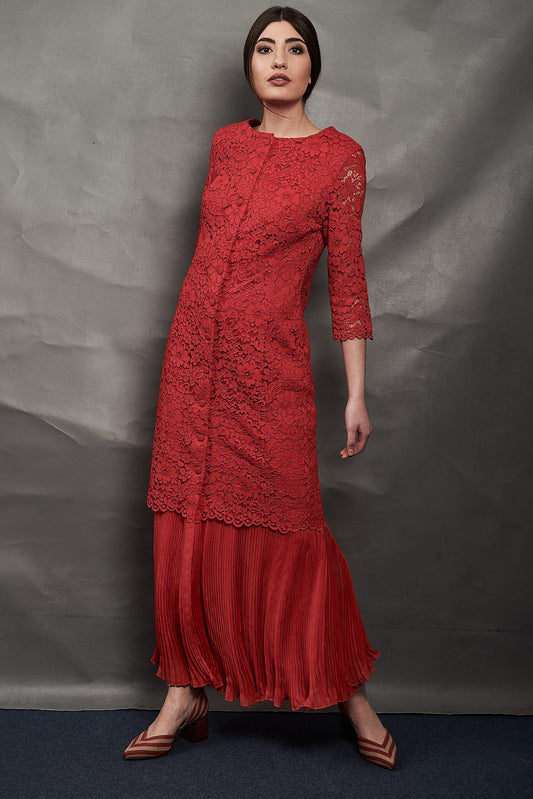 Kleid aus Spitze