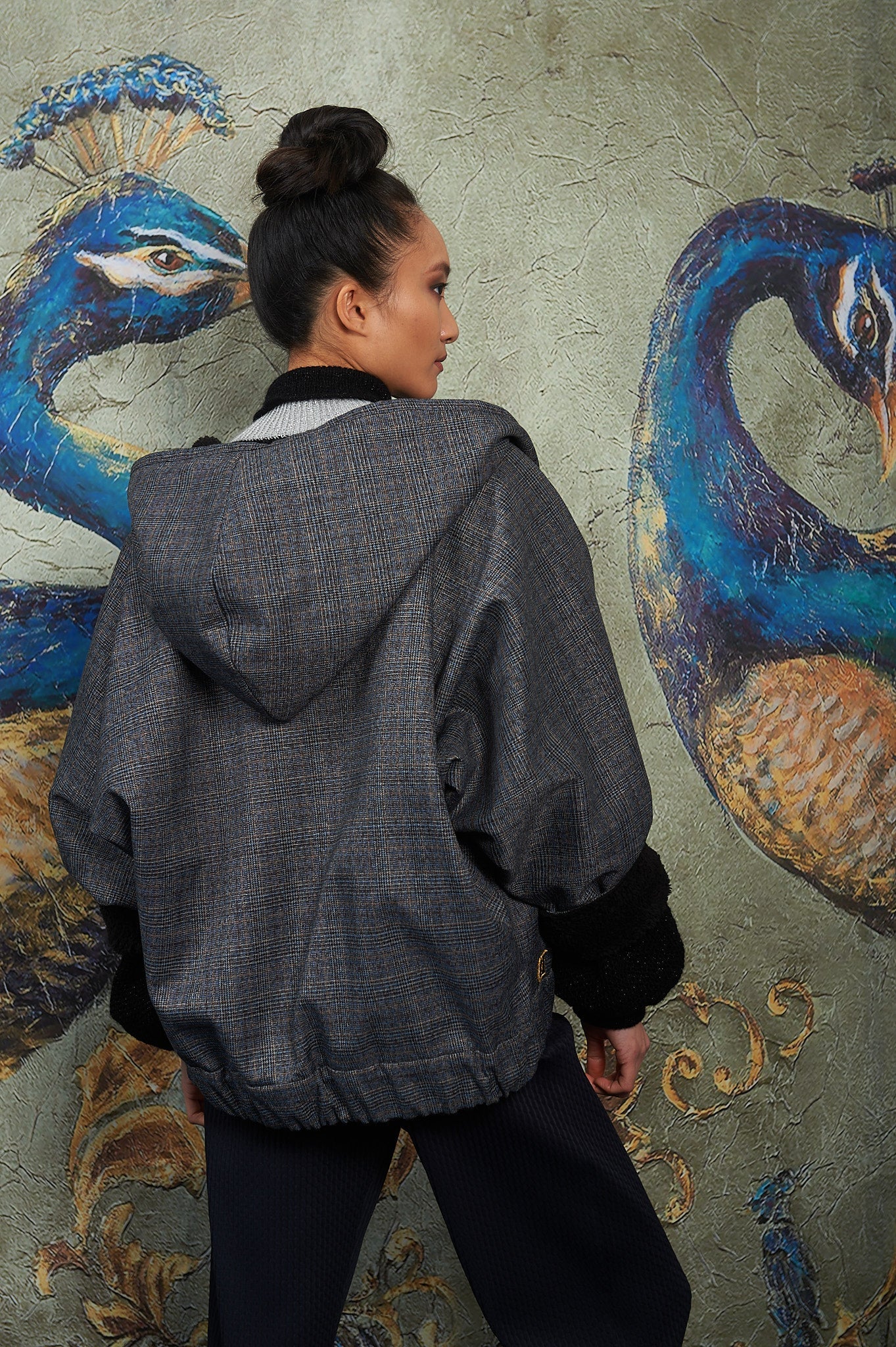Jacke mit Kaputze