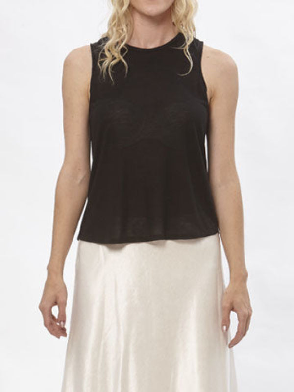 Taylor Sleeveless T Shirt