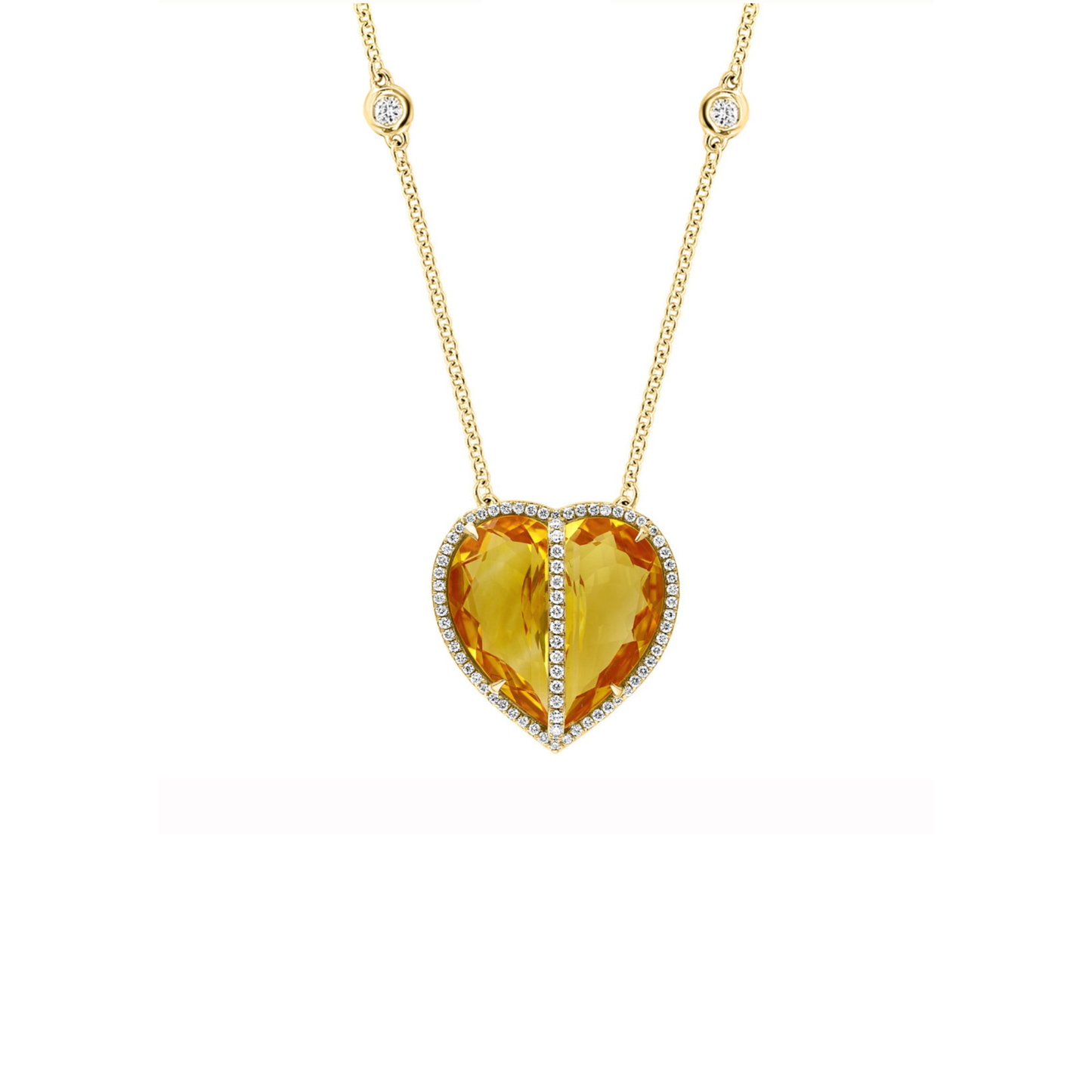Heart Pendant Necklace