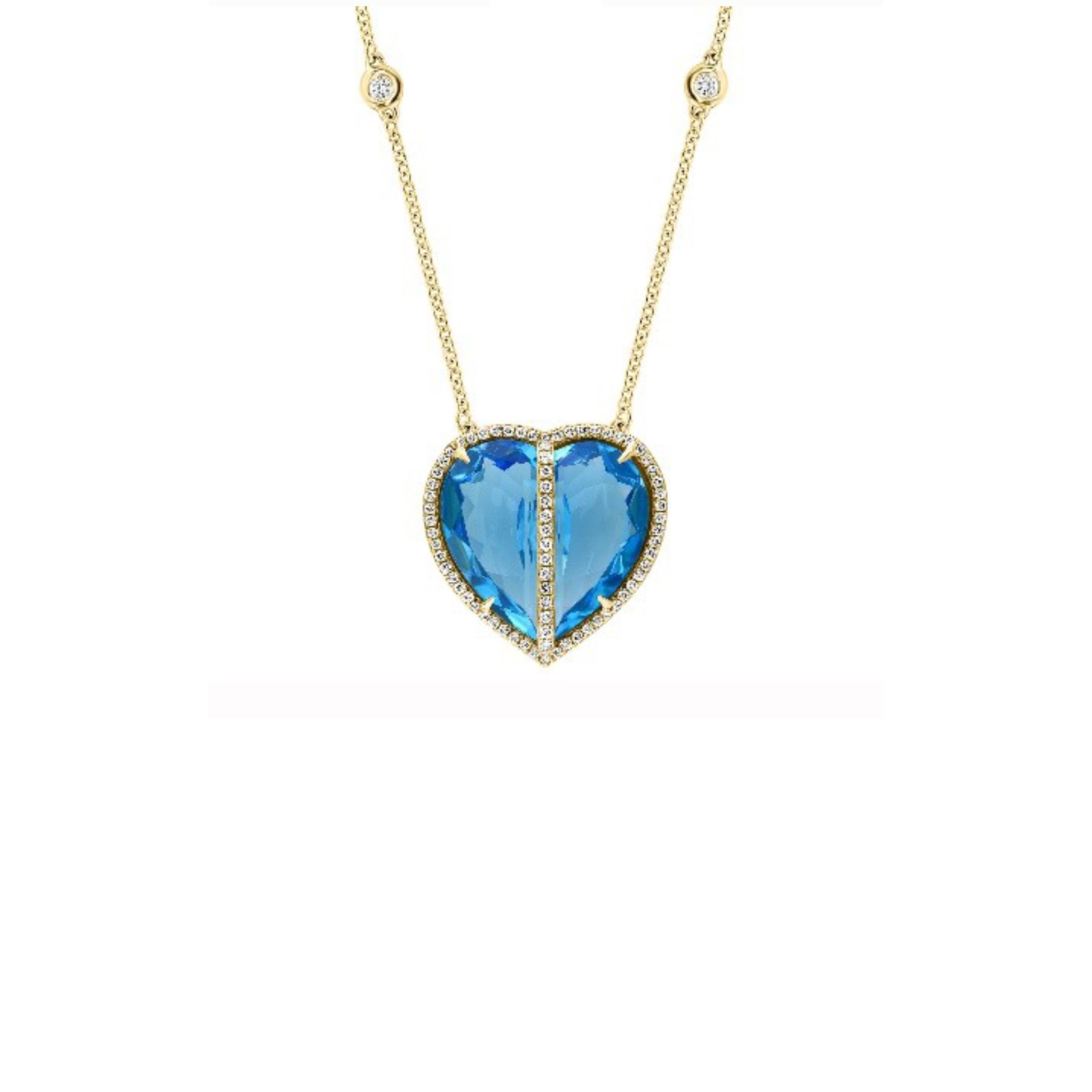 Heart Pendant Necklace