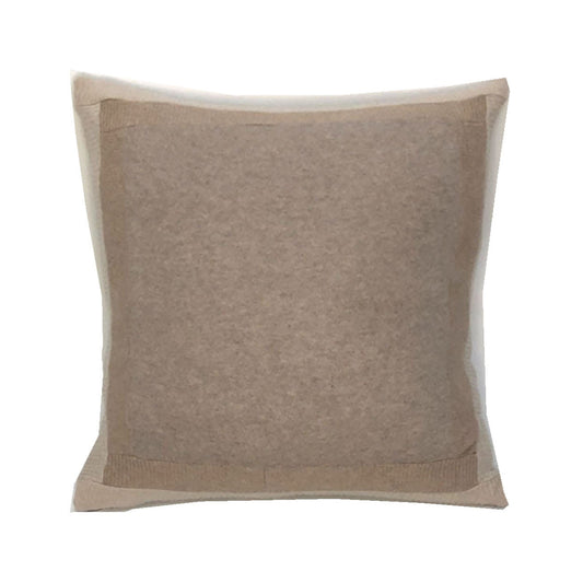 Oatmeal Color Blocked Pillow 24"
