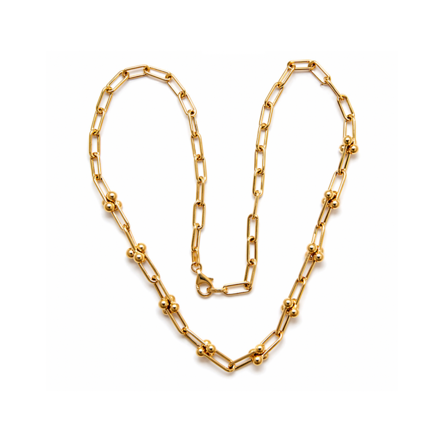 Heirloom Link Chain Necklace