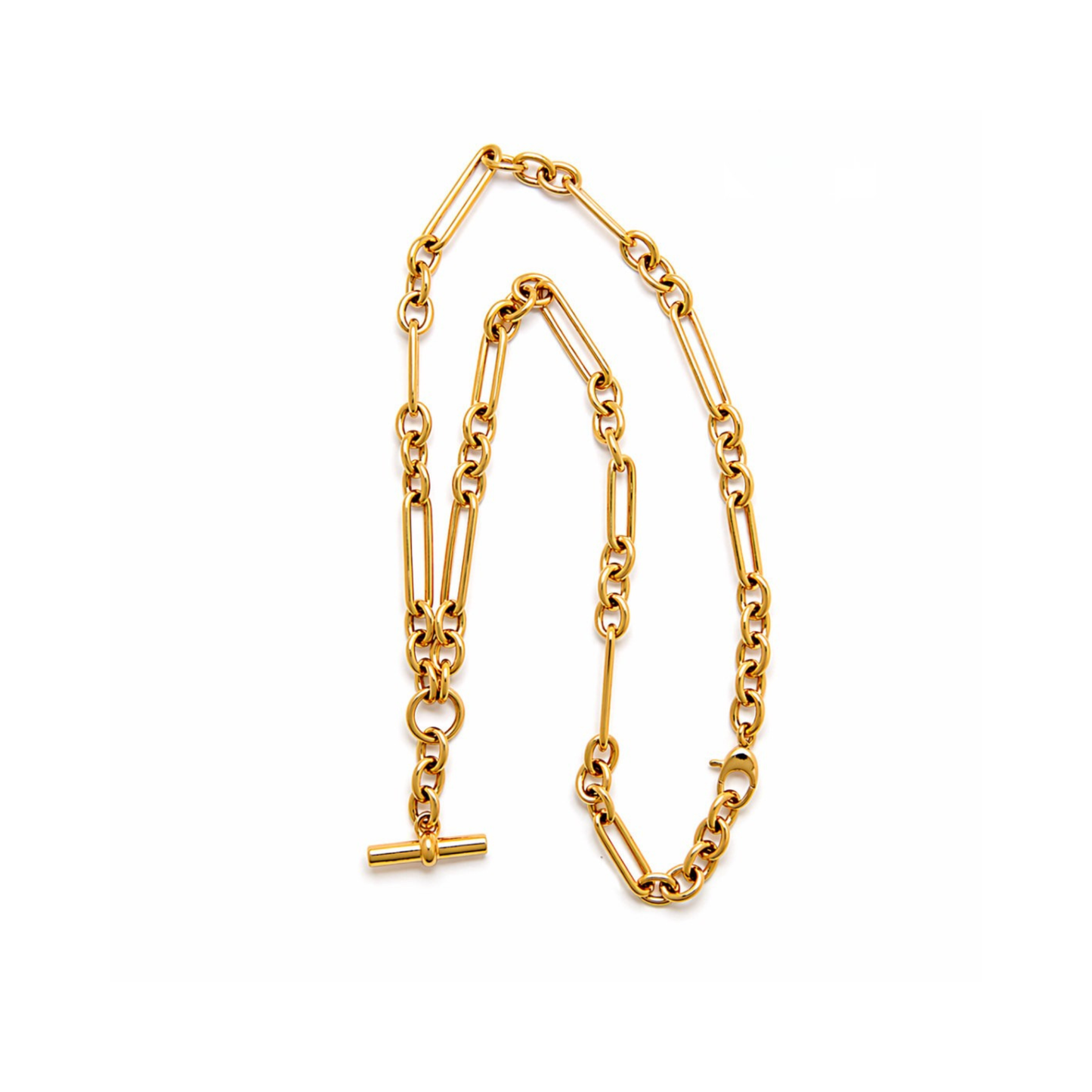 Paperclip Link Chain Necklace