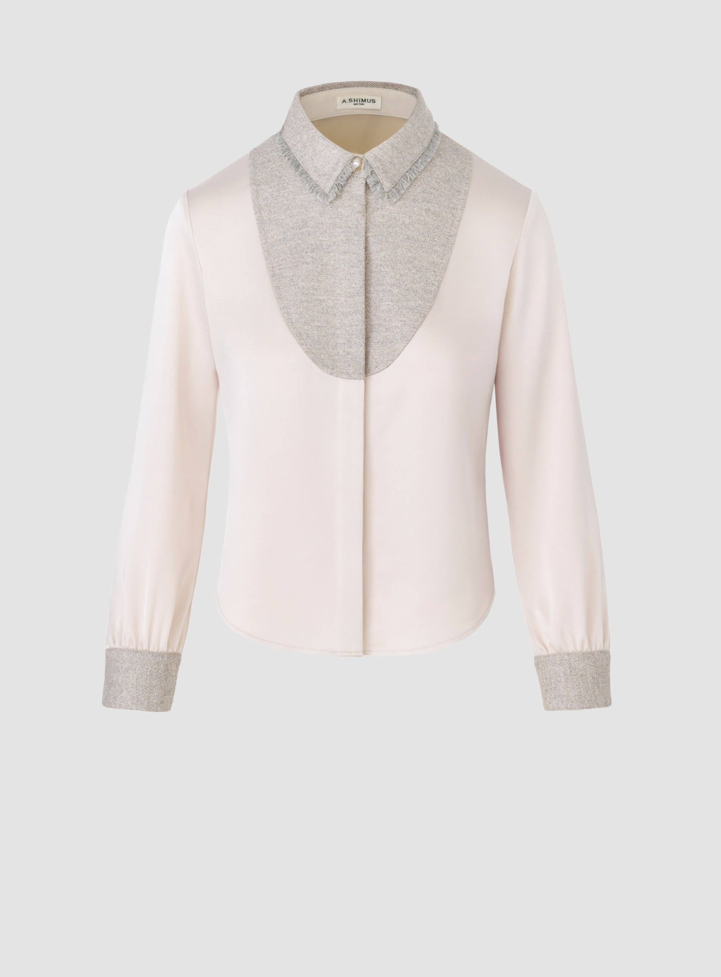 Fancy Tweed Button Up Shirt