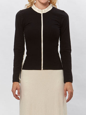 Jackie Zip Jacket