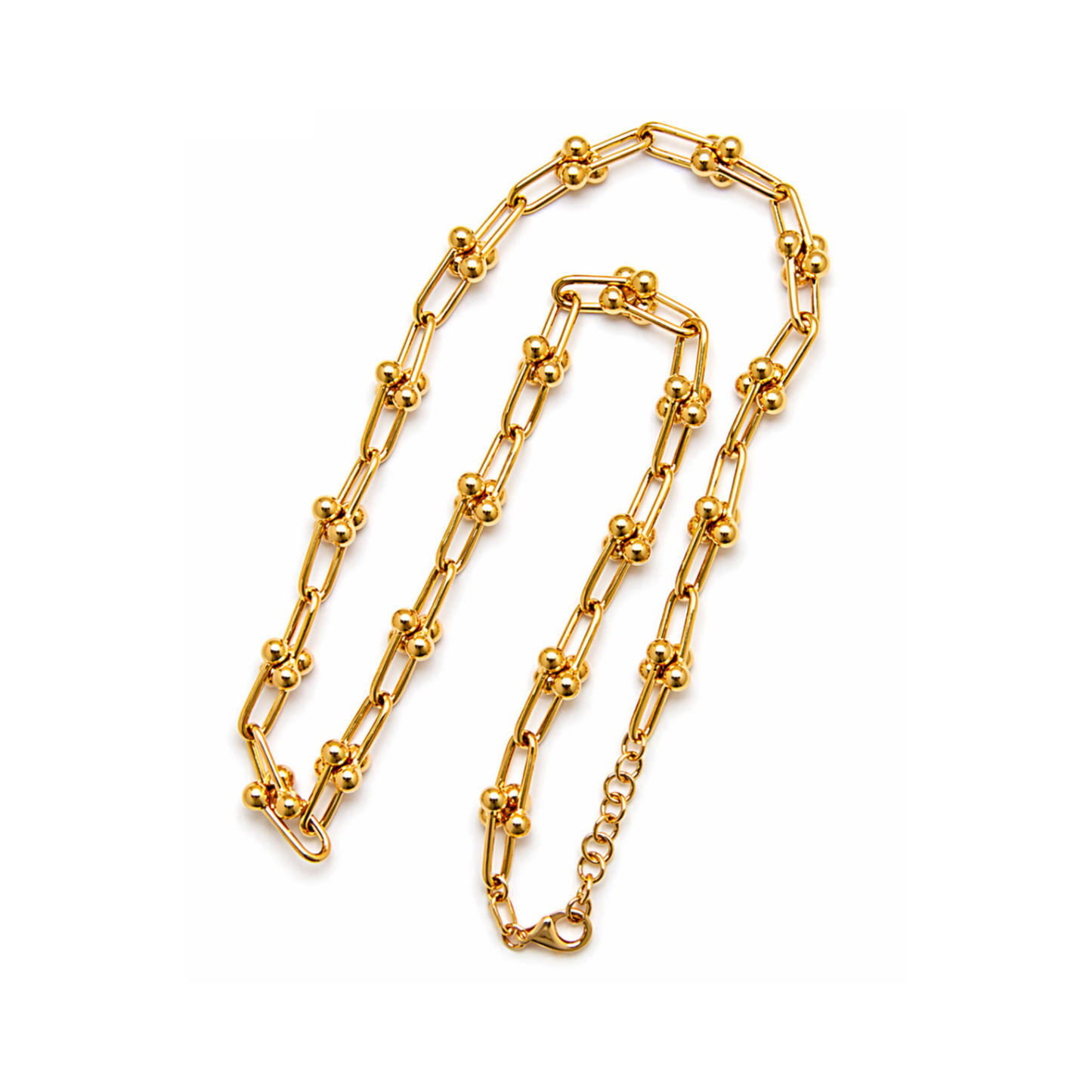 Cluster Chain Necklace