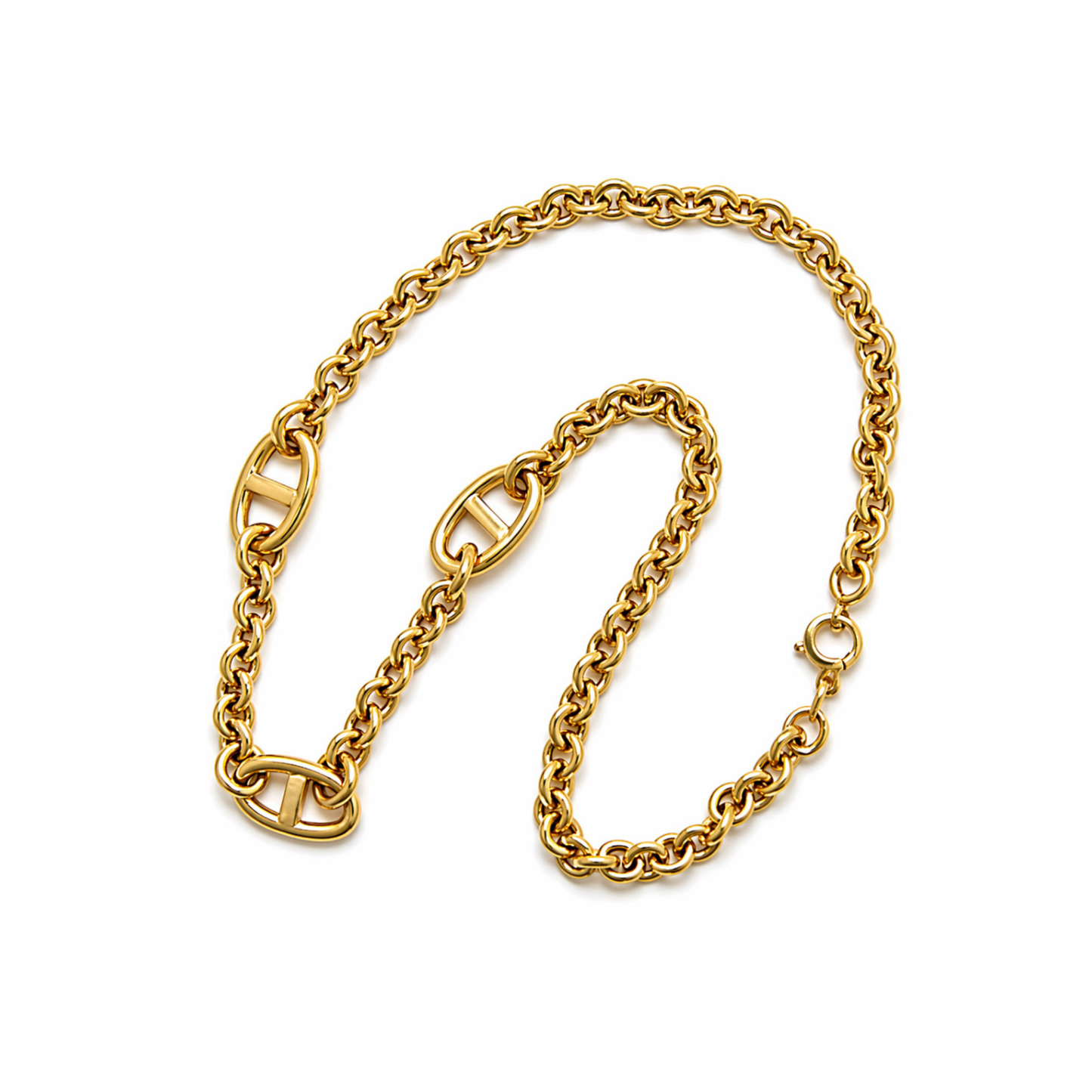 Heritage Link Chain Necklace