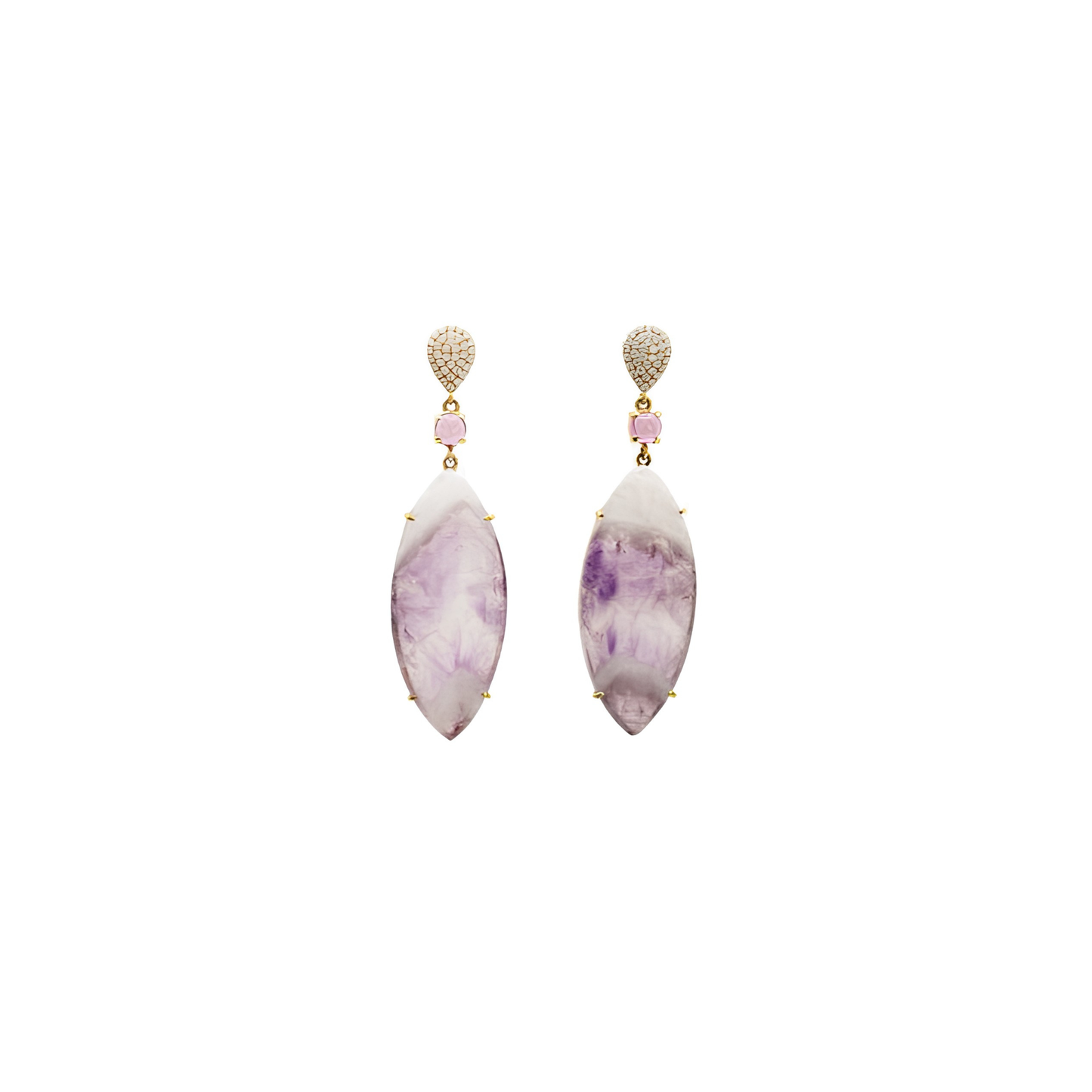 Orchid Haze Earrings