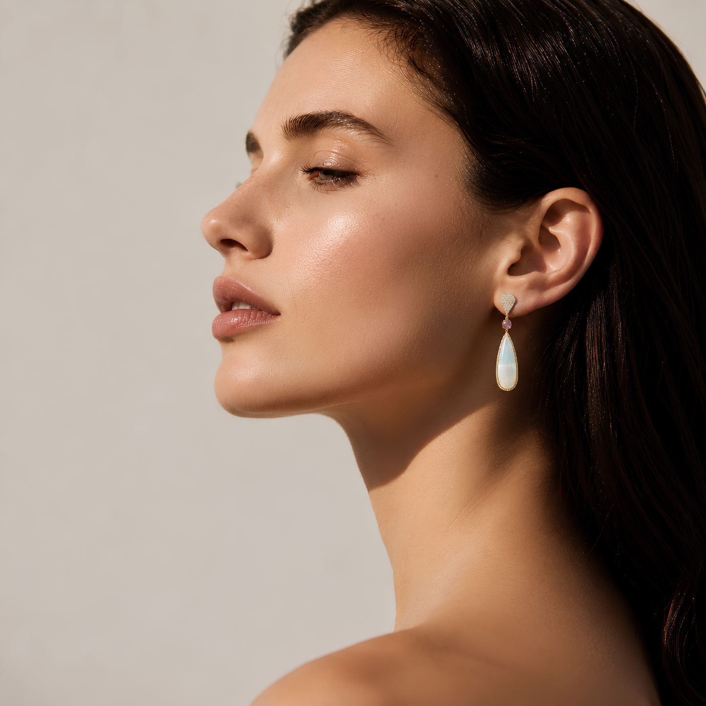 Blue Horizon Drop Earrings