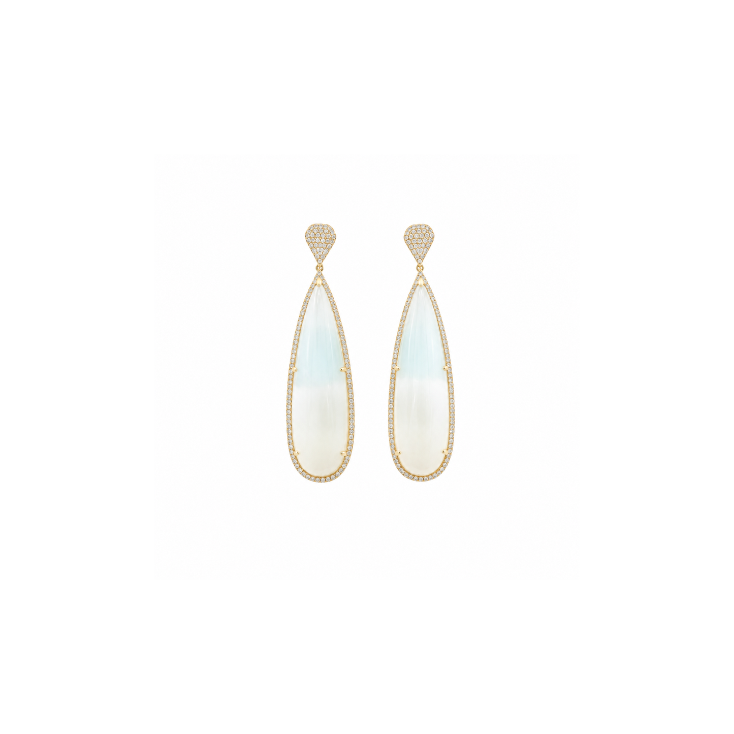Blue Horizon Drop Earrings