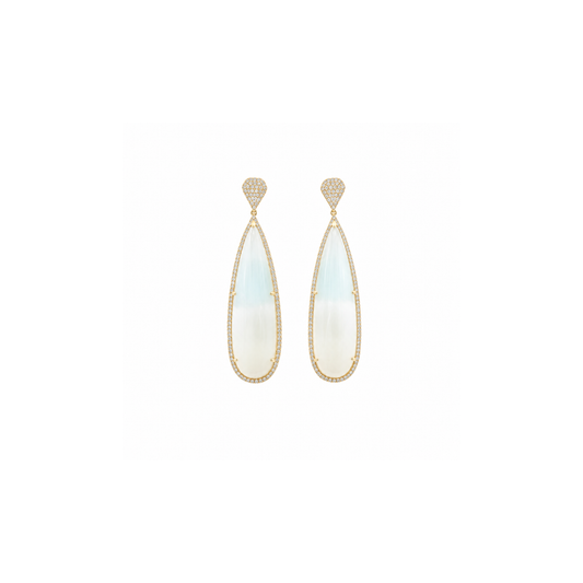 Blue Horizon Drop Earrings