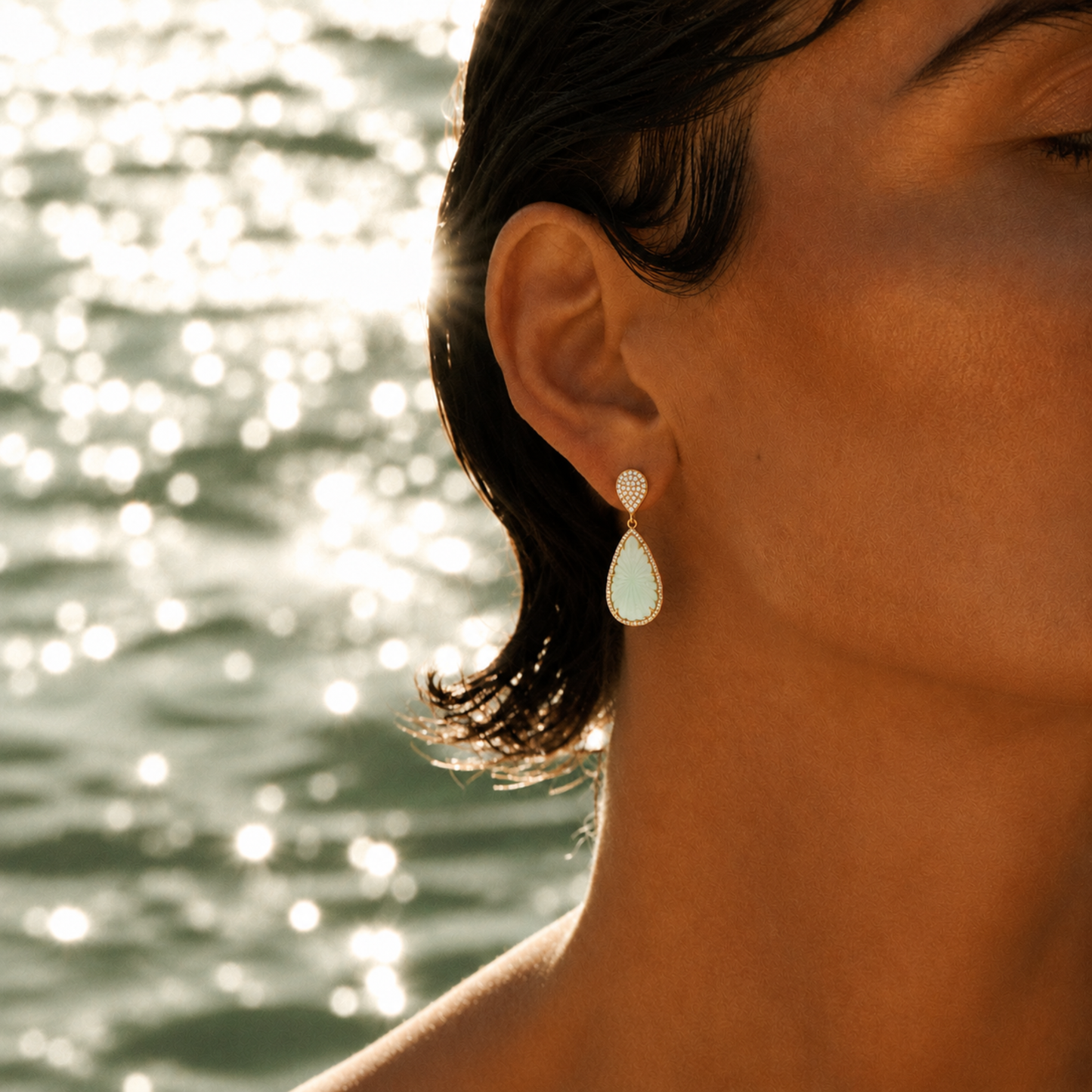 Jade Whisper Earrings