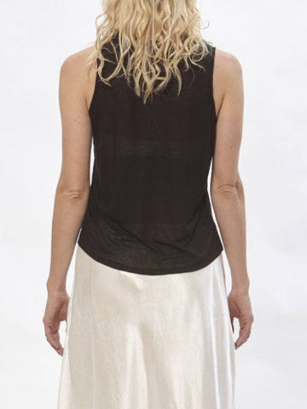 Taylor Sleeveless T Shirt