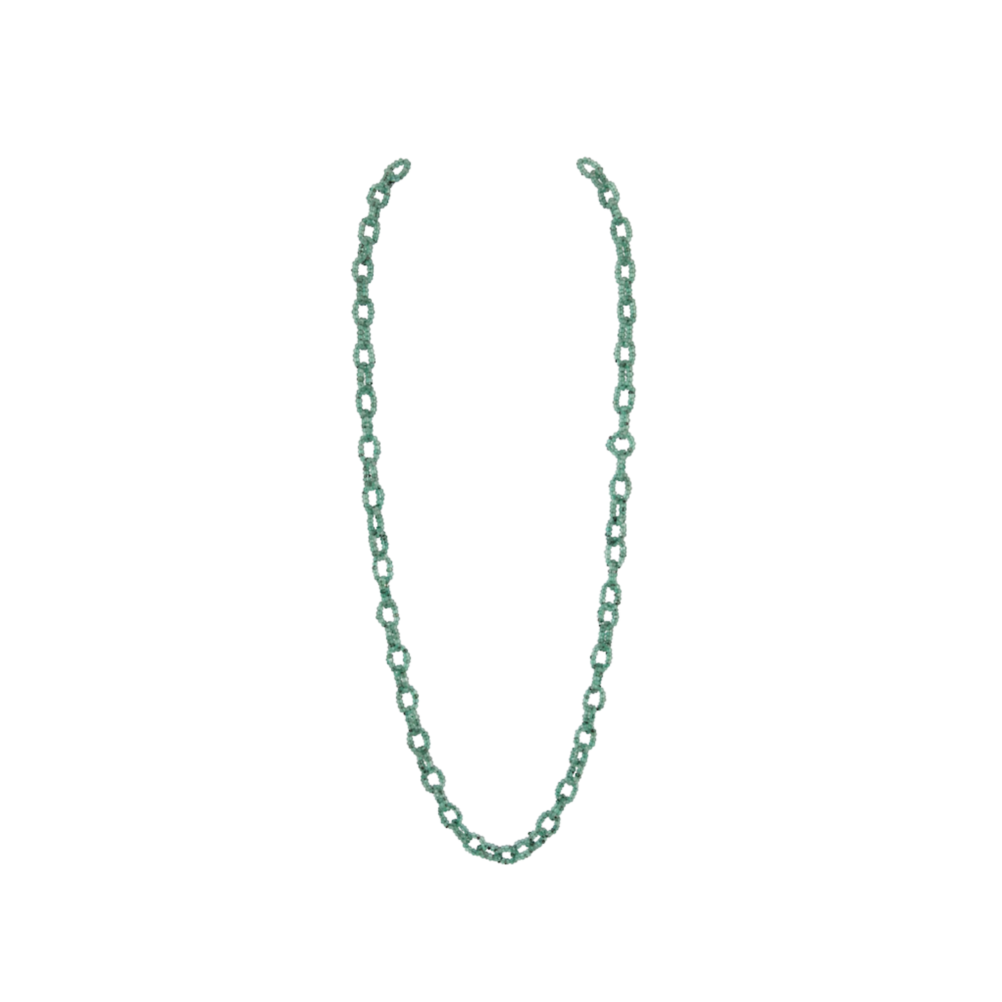 Gold Link Necklace