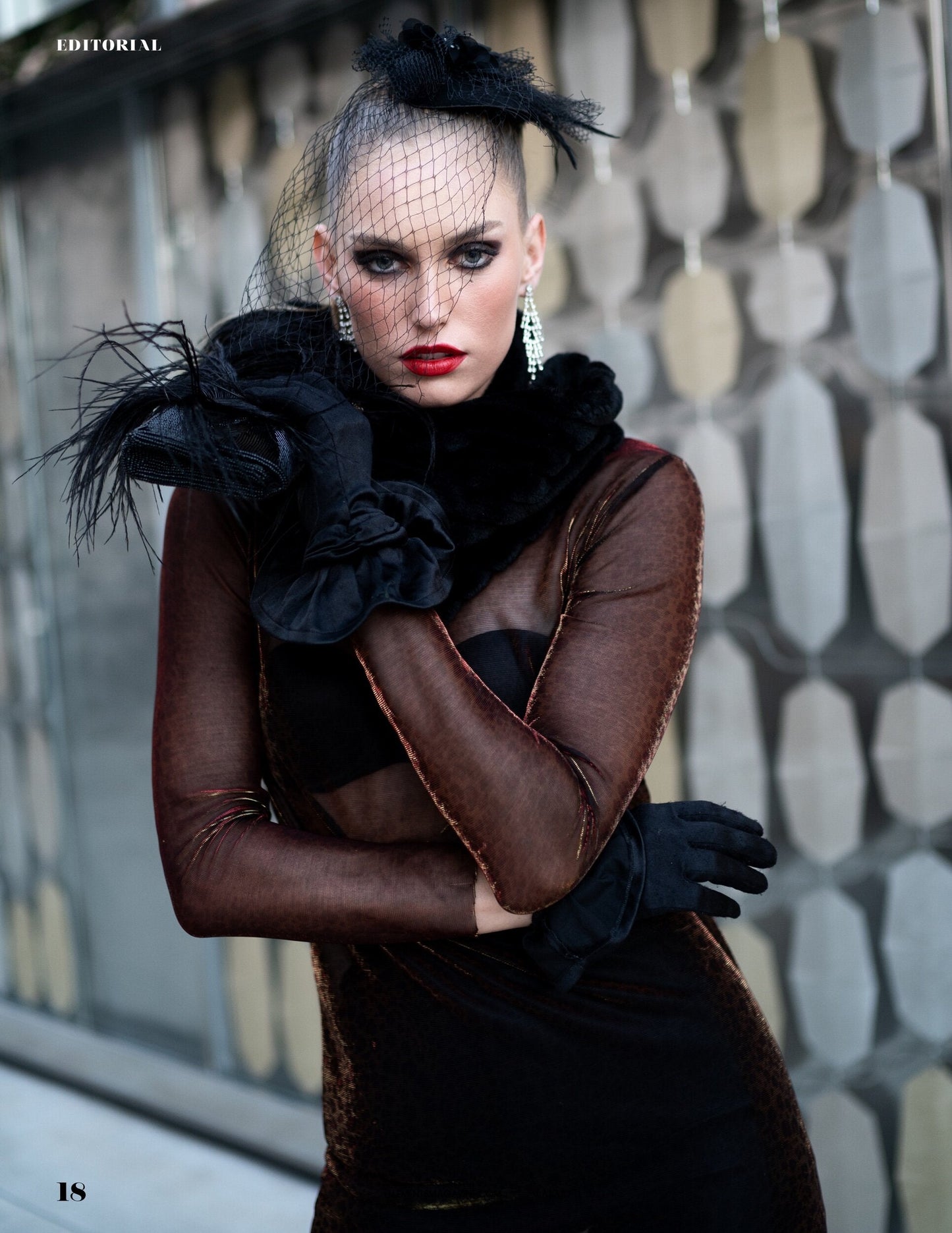 DNB’s Delphine Gown
