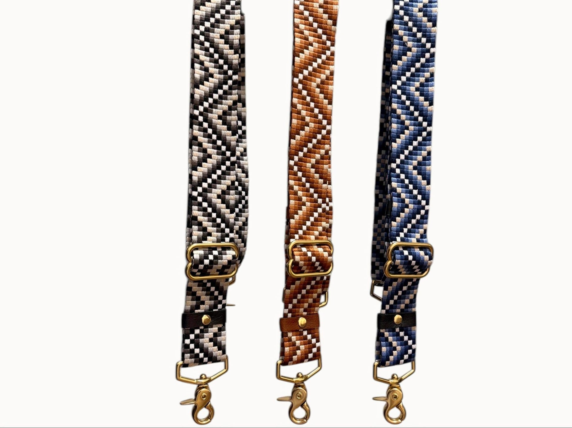 1.5" Geometric Webbing Strap