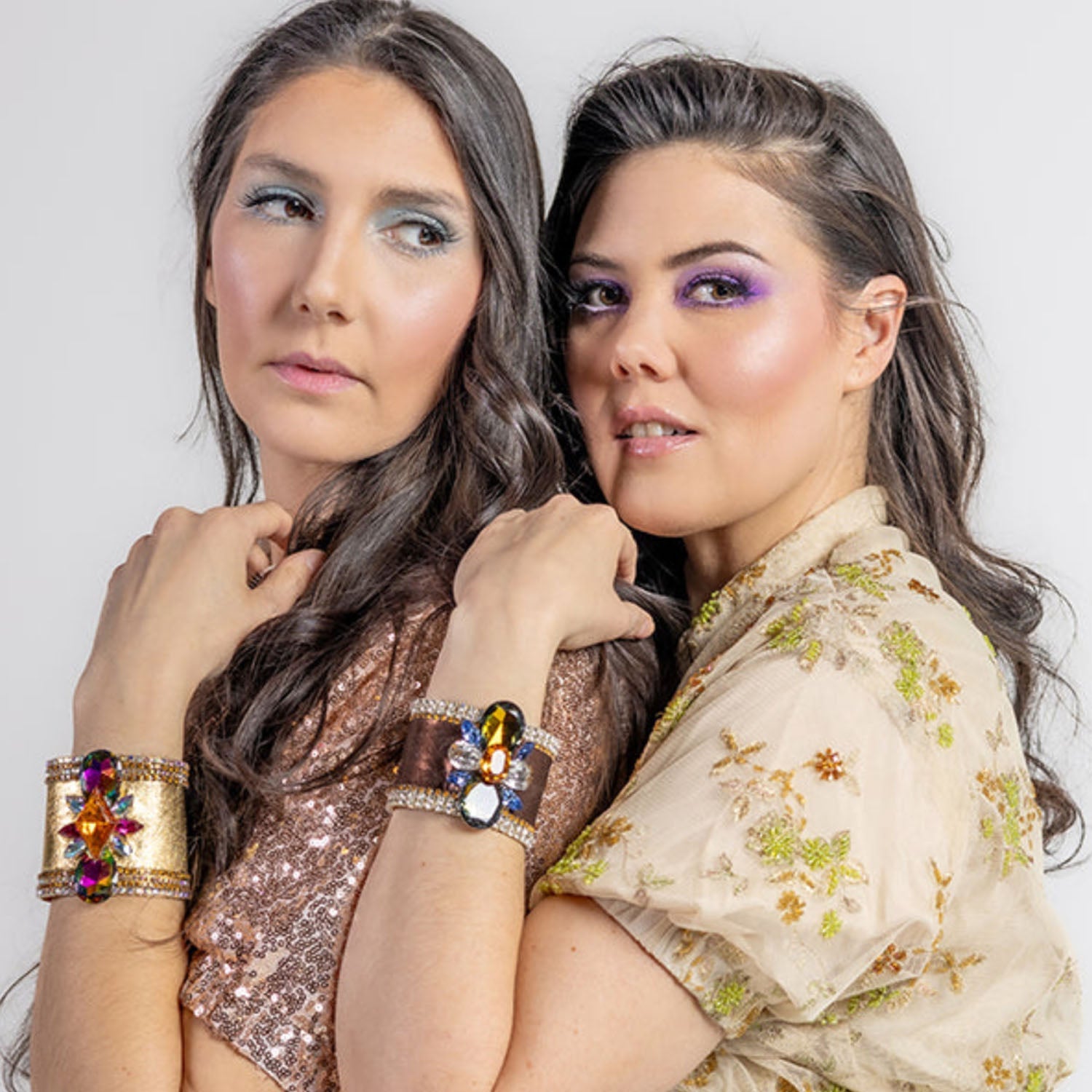 The Deco Cuff-Gold