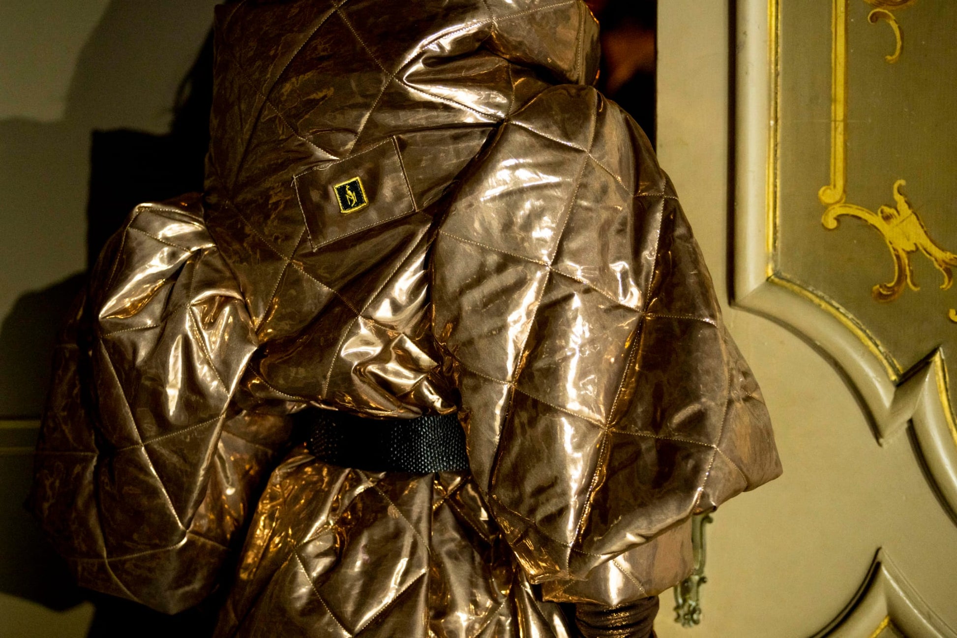 Runway Coat Bronze