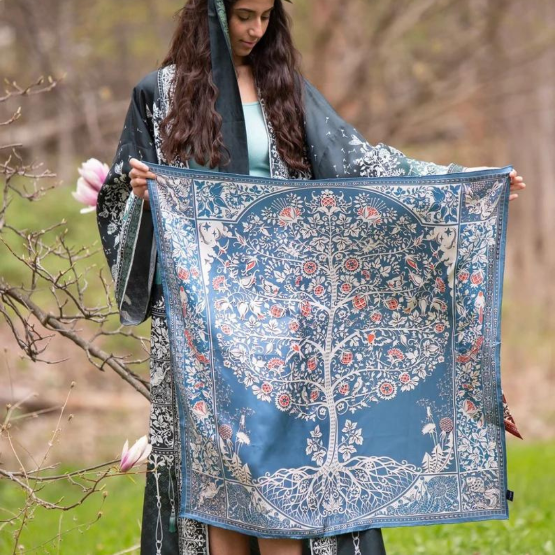 Tree of Life Scarf