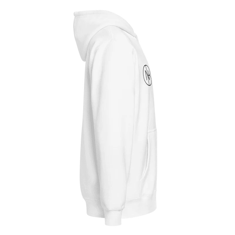 DNB Unisex Essential Heavyweight Pocket Hoodie
