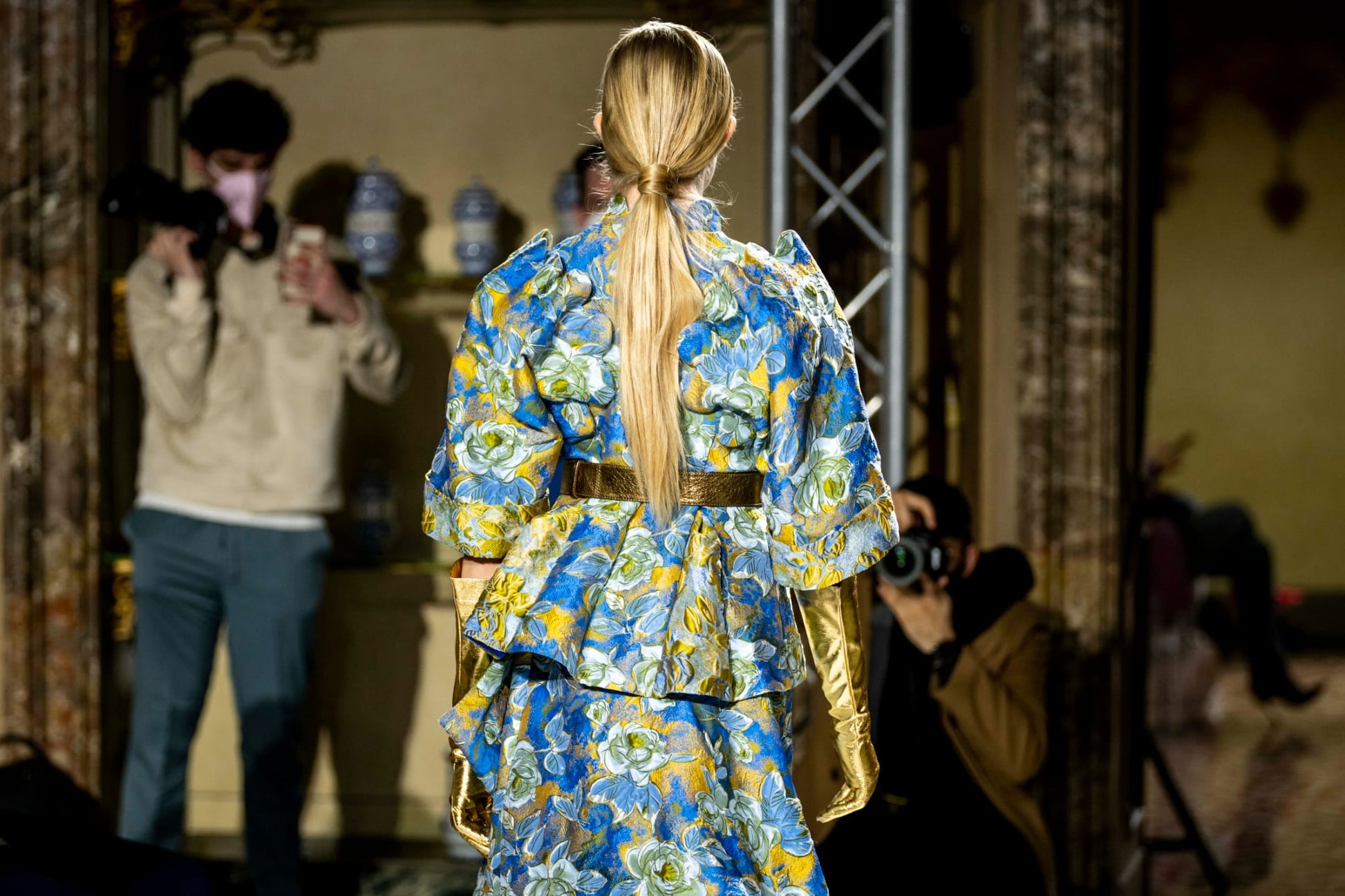 Skirt runway Milano