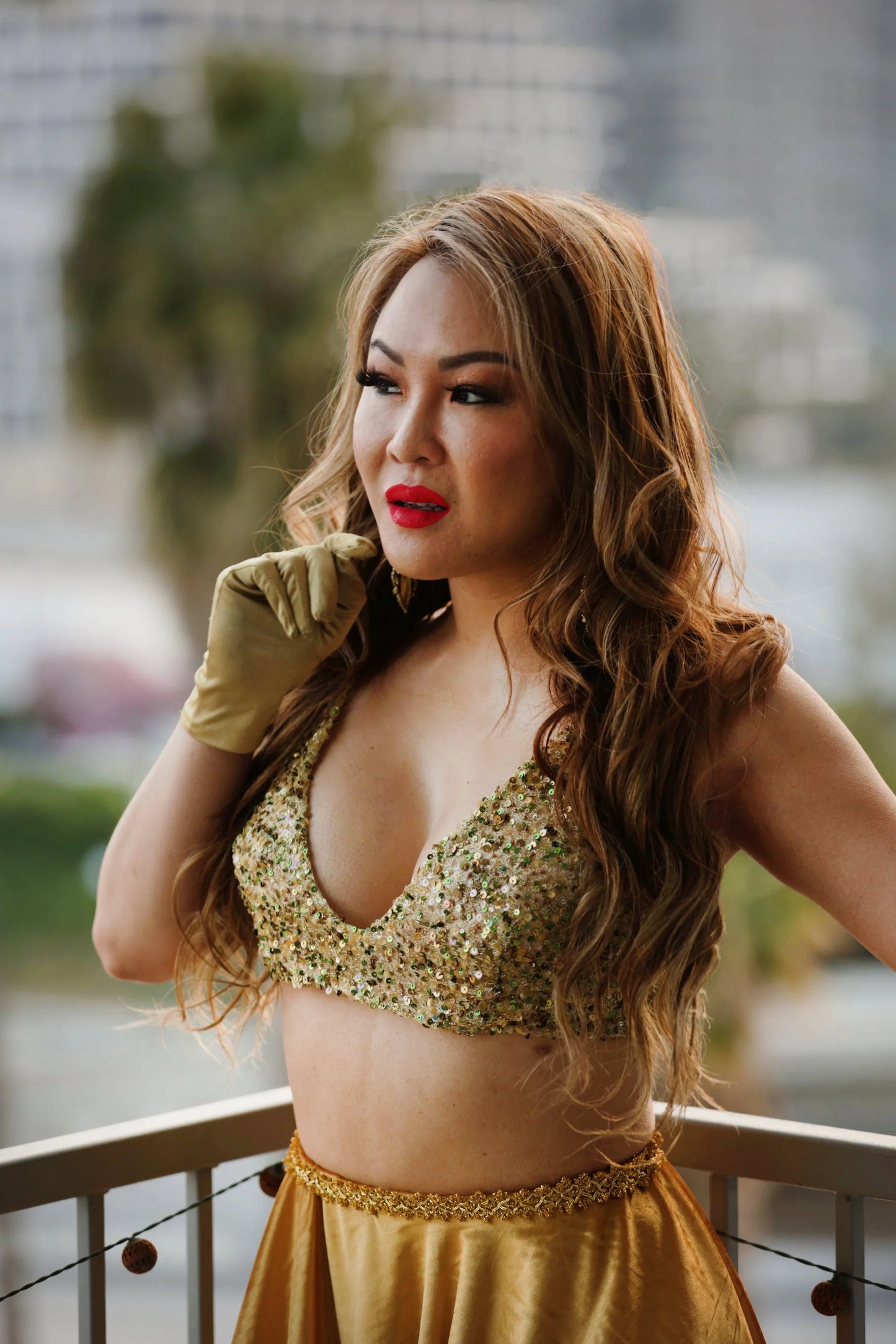 DNB's Michèle Skirt Set