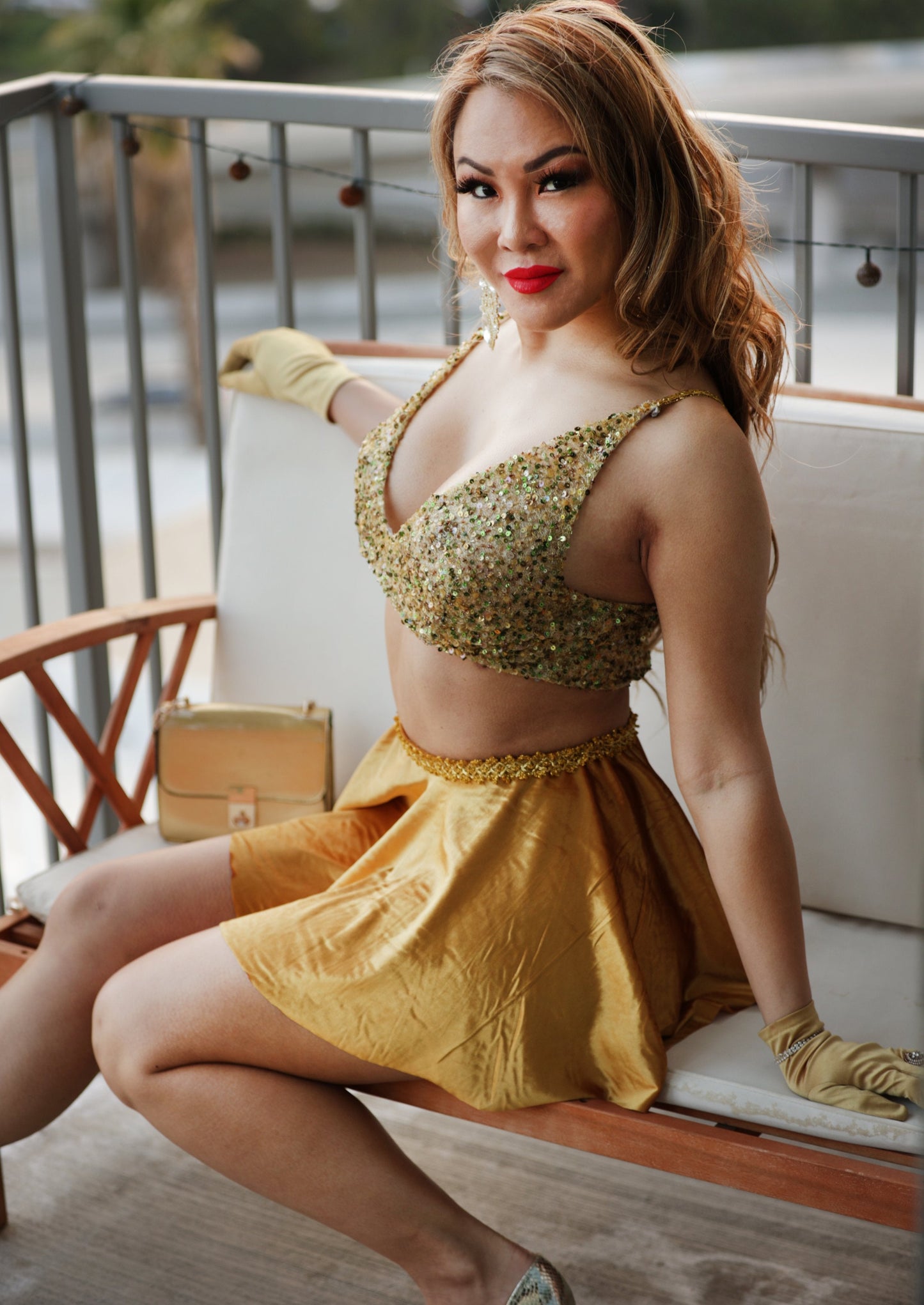 DNB's Michèle Skirt Set