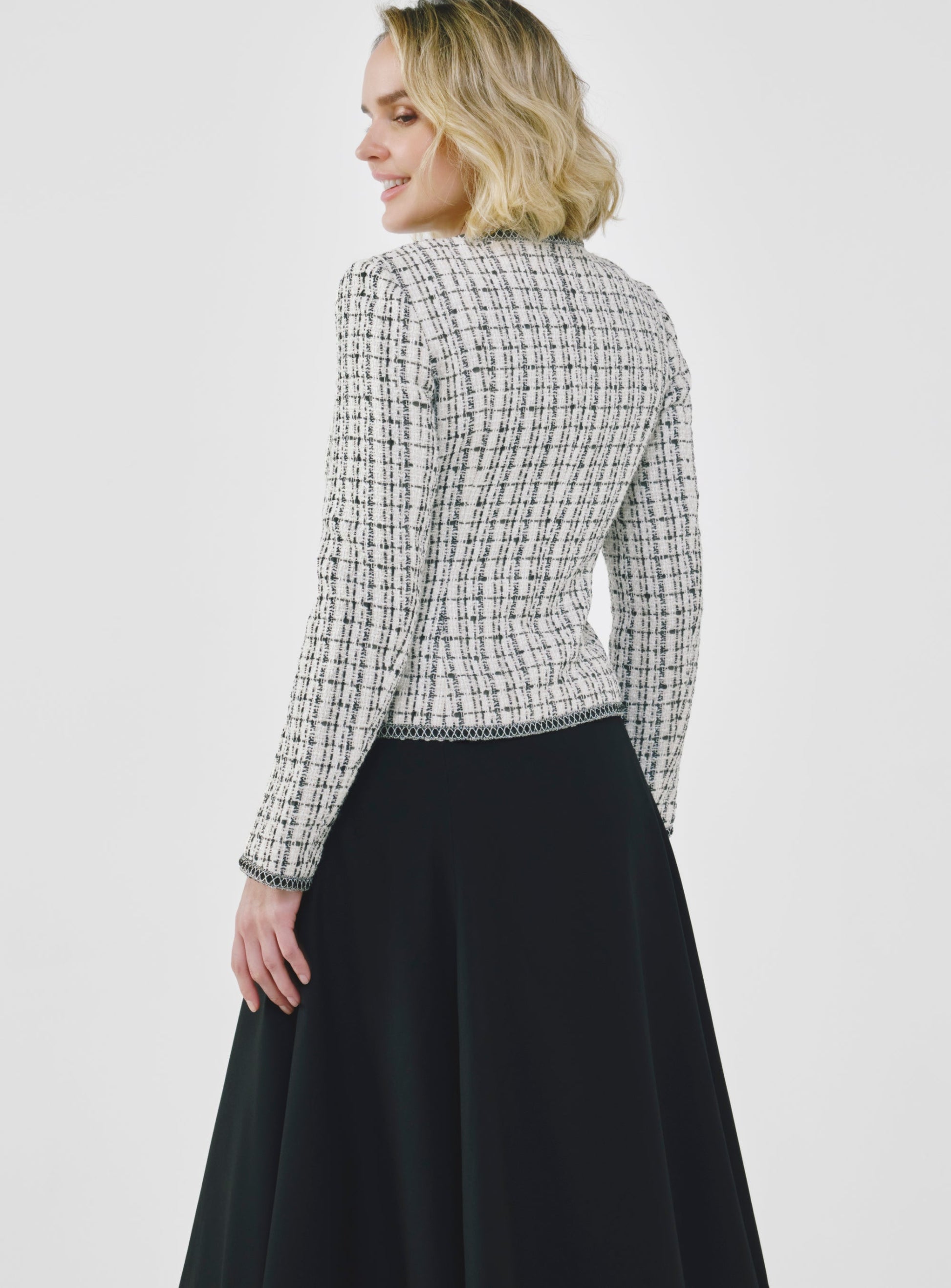 Signature Fancy Tweed Jacket