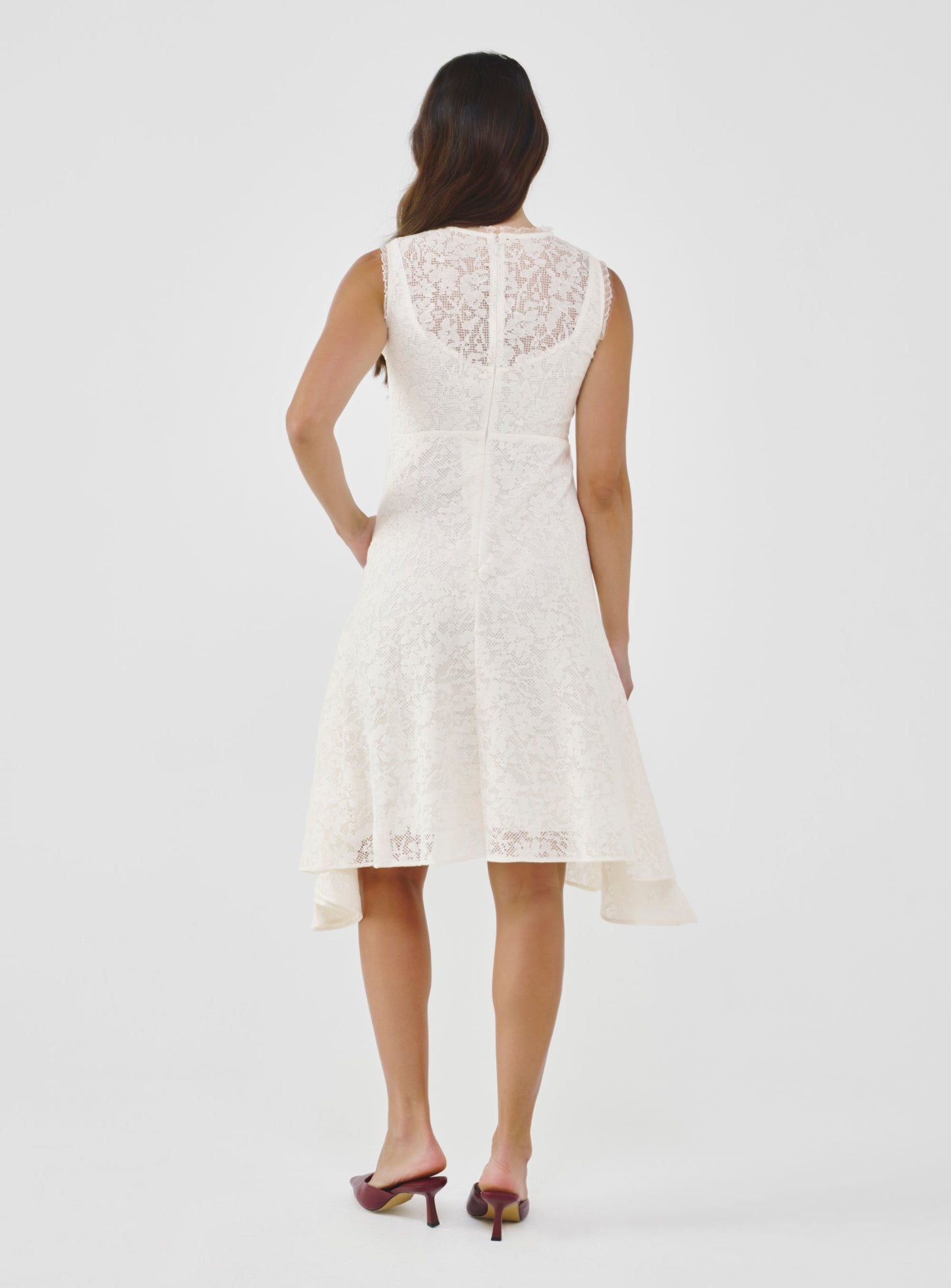 Organic Cotton Lace Dress