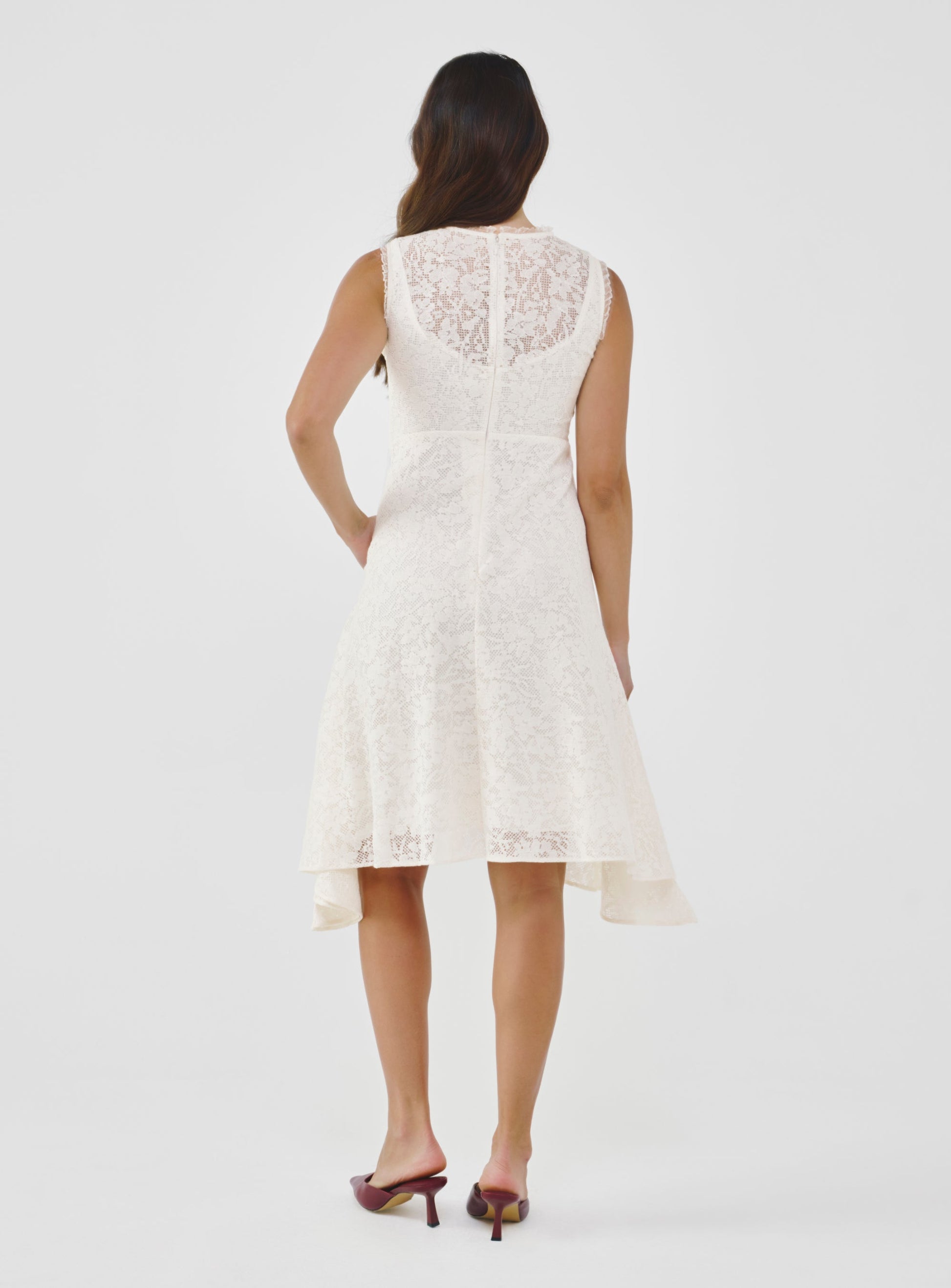 Organic Cotton Lace Dress