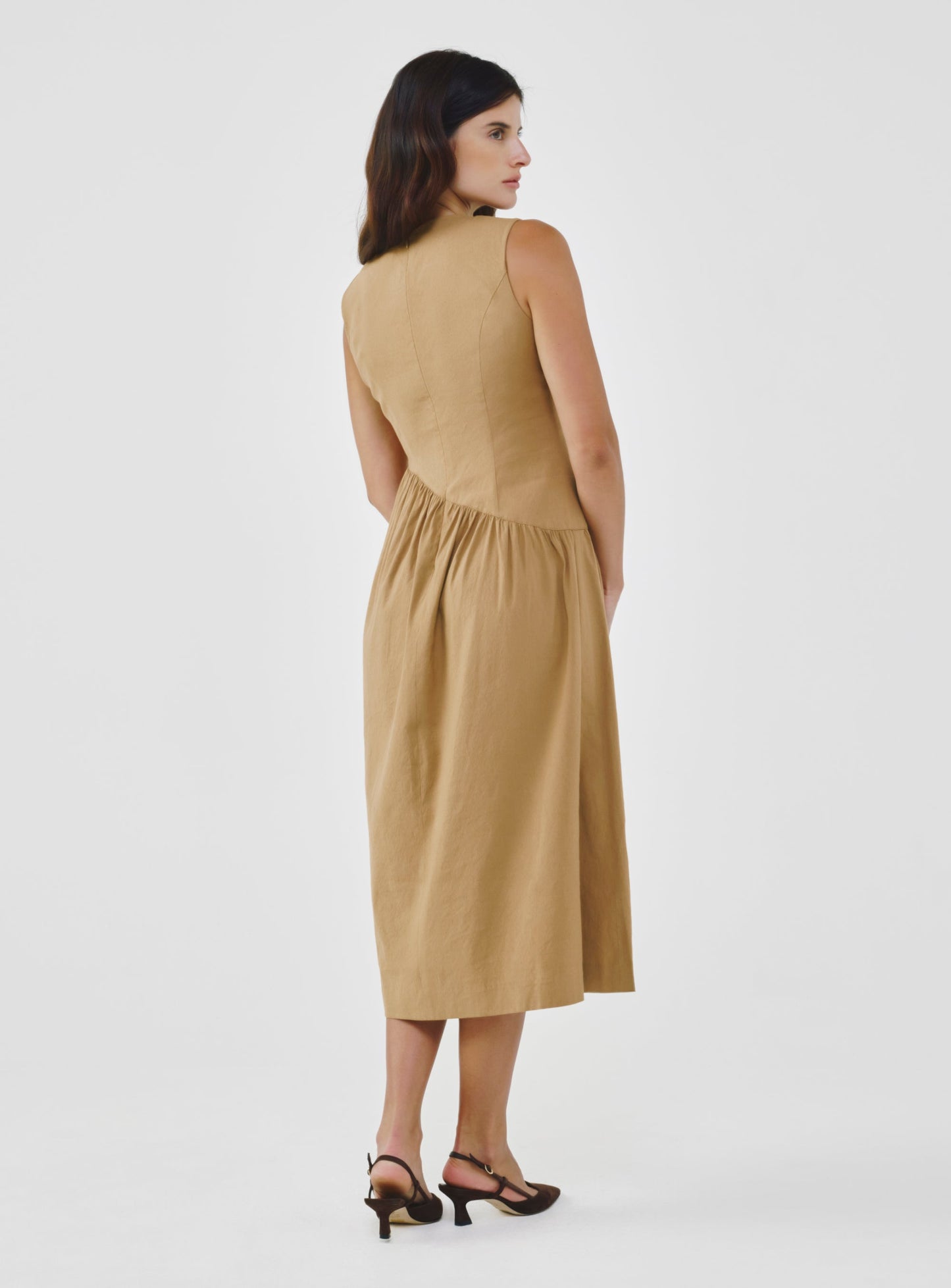 Linen Dress