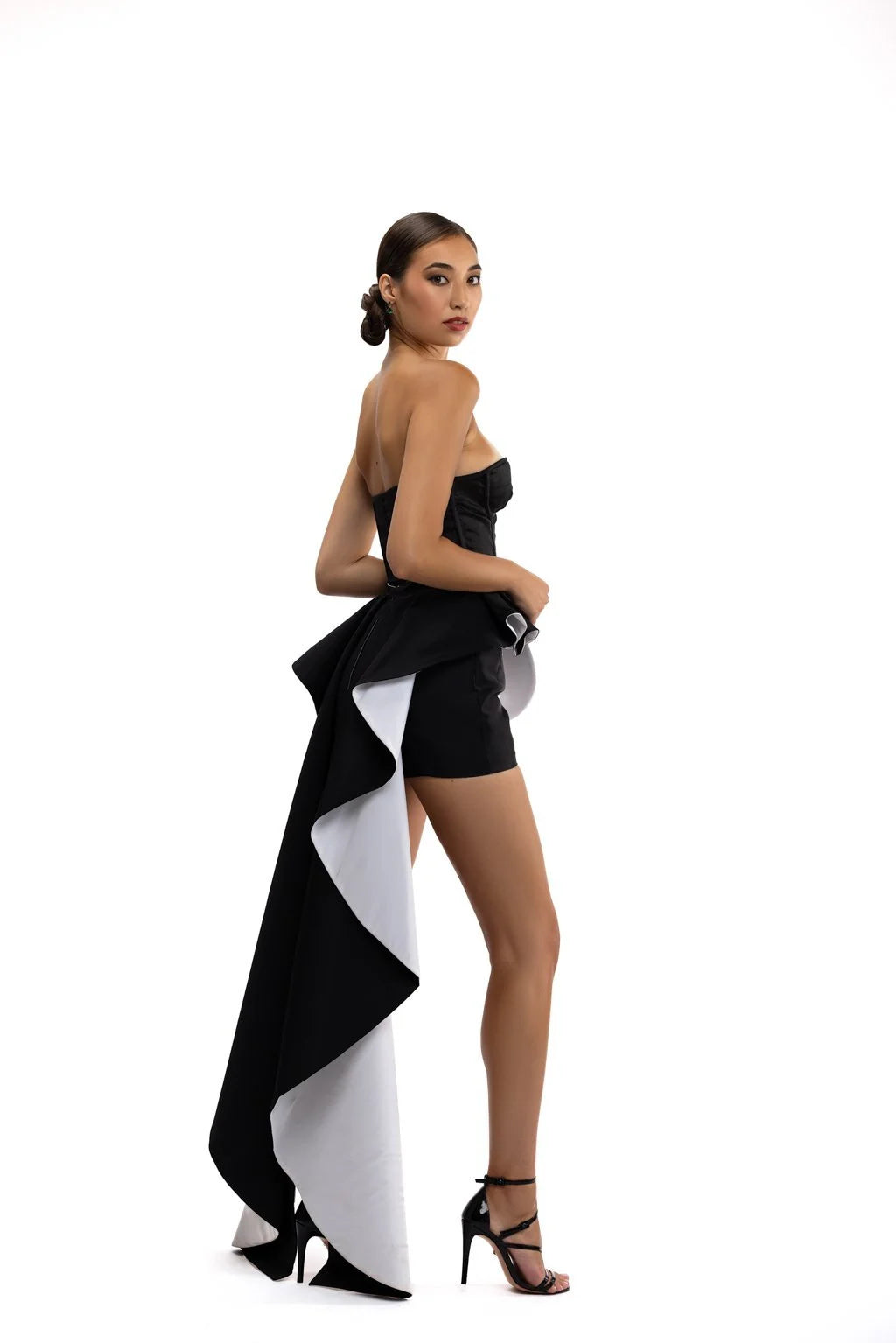 Silk Faille Overskirt