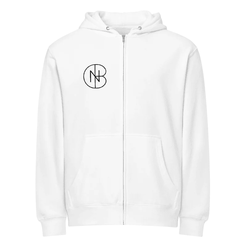 DNB Unisex Essential Heavyweight Pocket Hoodie