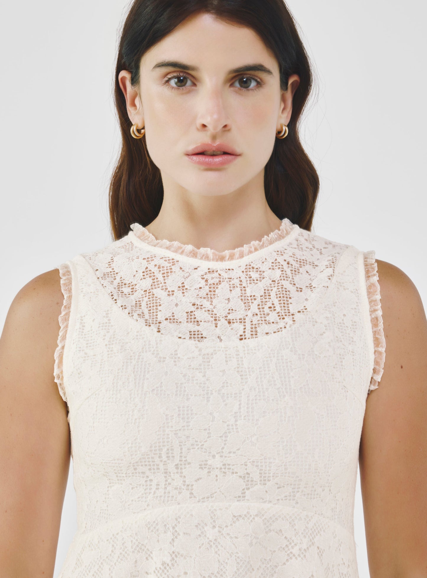 Organic Cotton Lace Dress