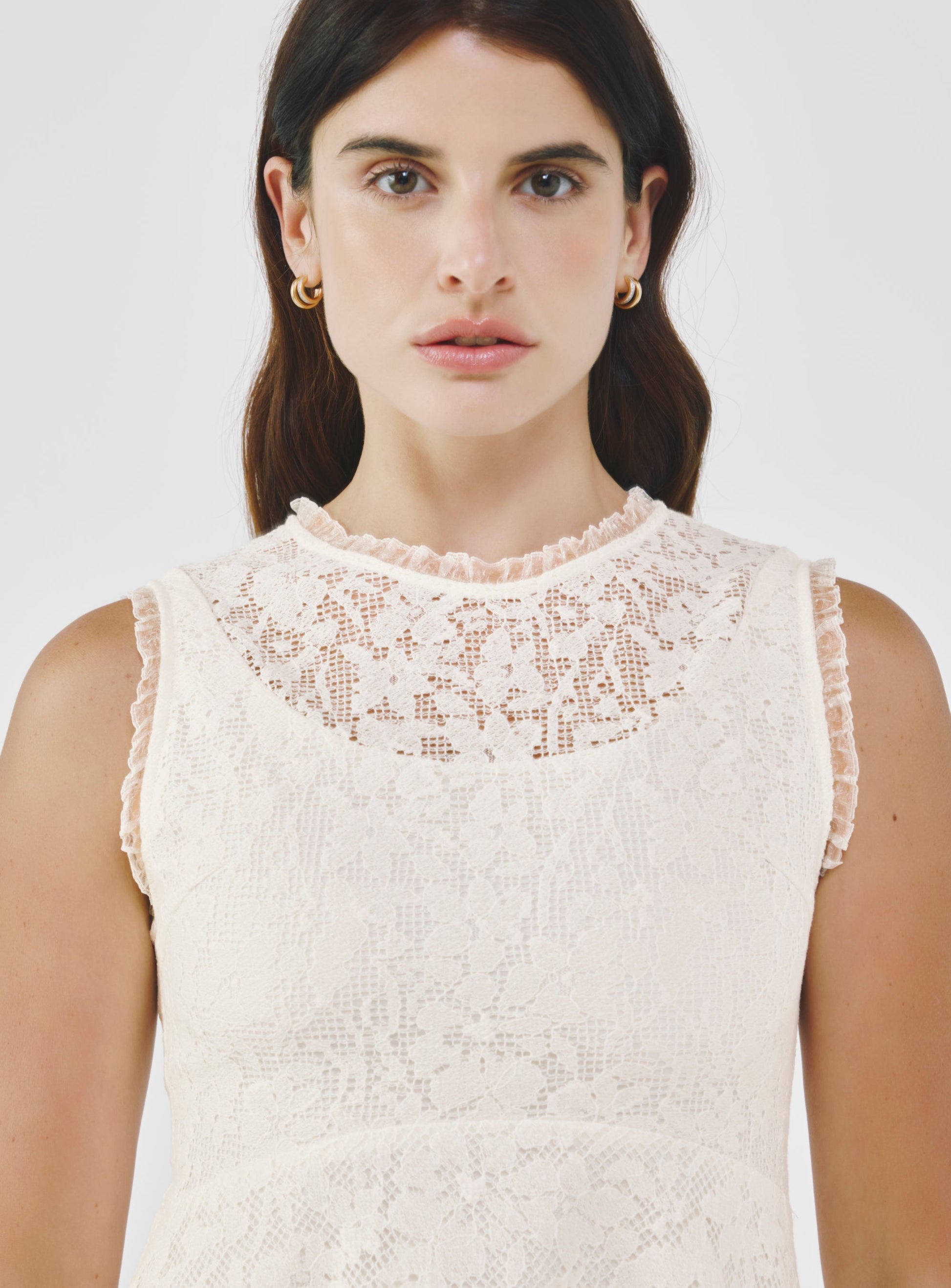 Organic Cotton Lace Dress